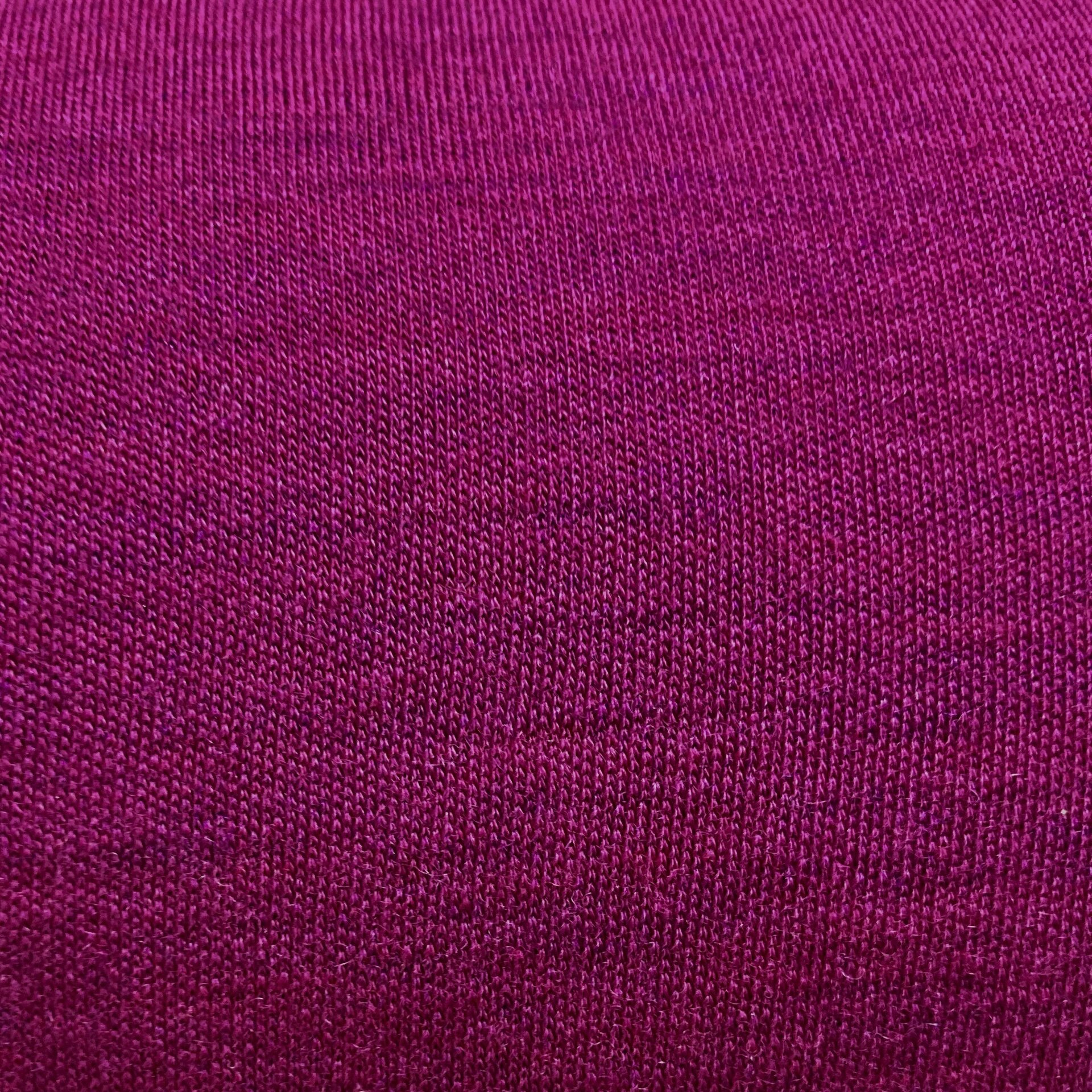 Merino Wool Tube Knit 19.5 Micron, Heathered Purple (8093), Mulesing Free Heathered Purple