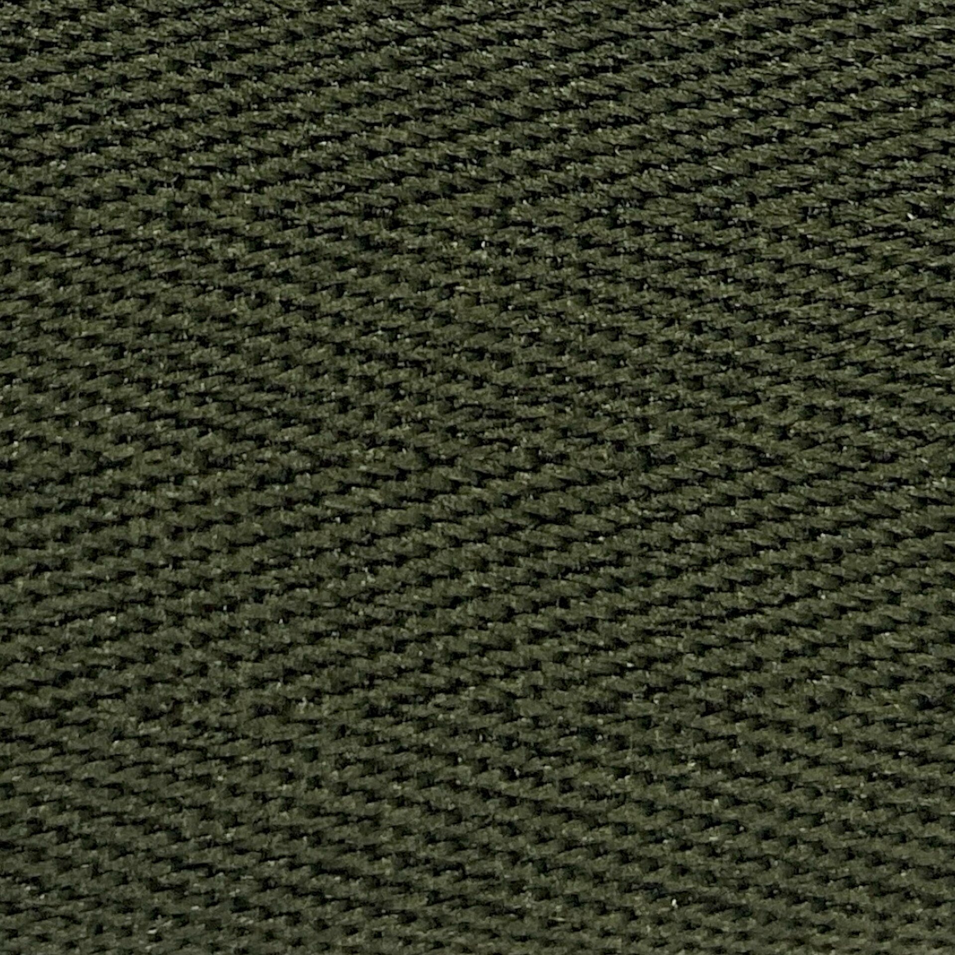 Edge Binding 25mm PES Twill, Army Green, Water repellent treatment (DWR) Army Green