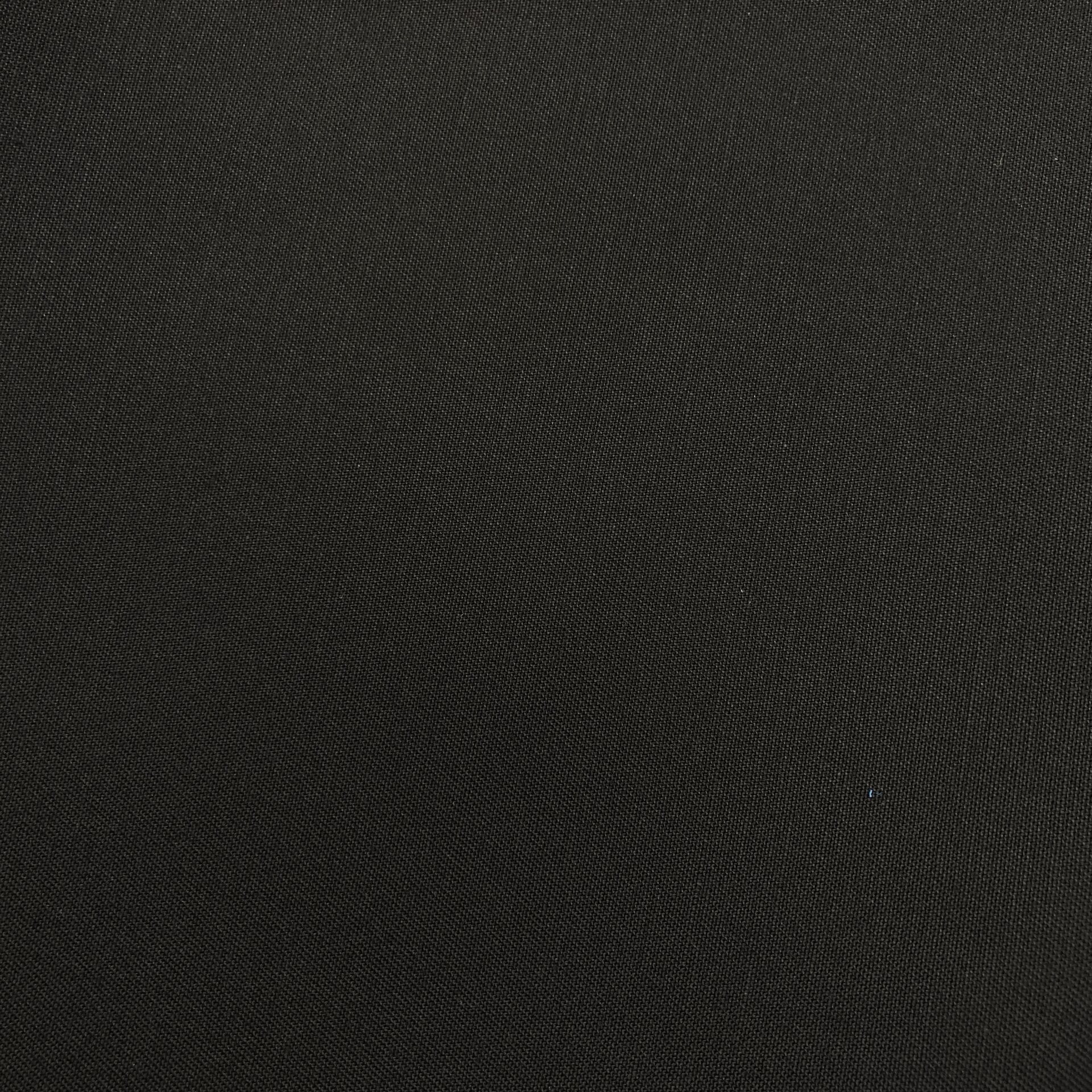 Teredo PolyCotton Fabric 195 g/m², Black (9299) Black (9299)