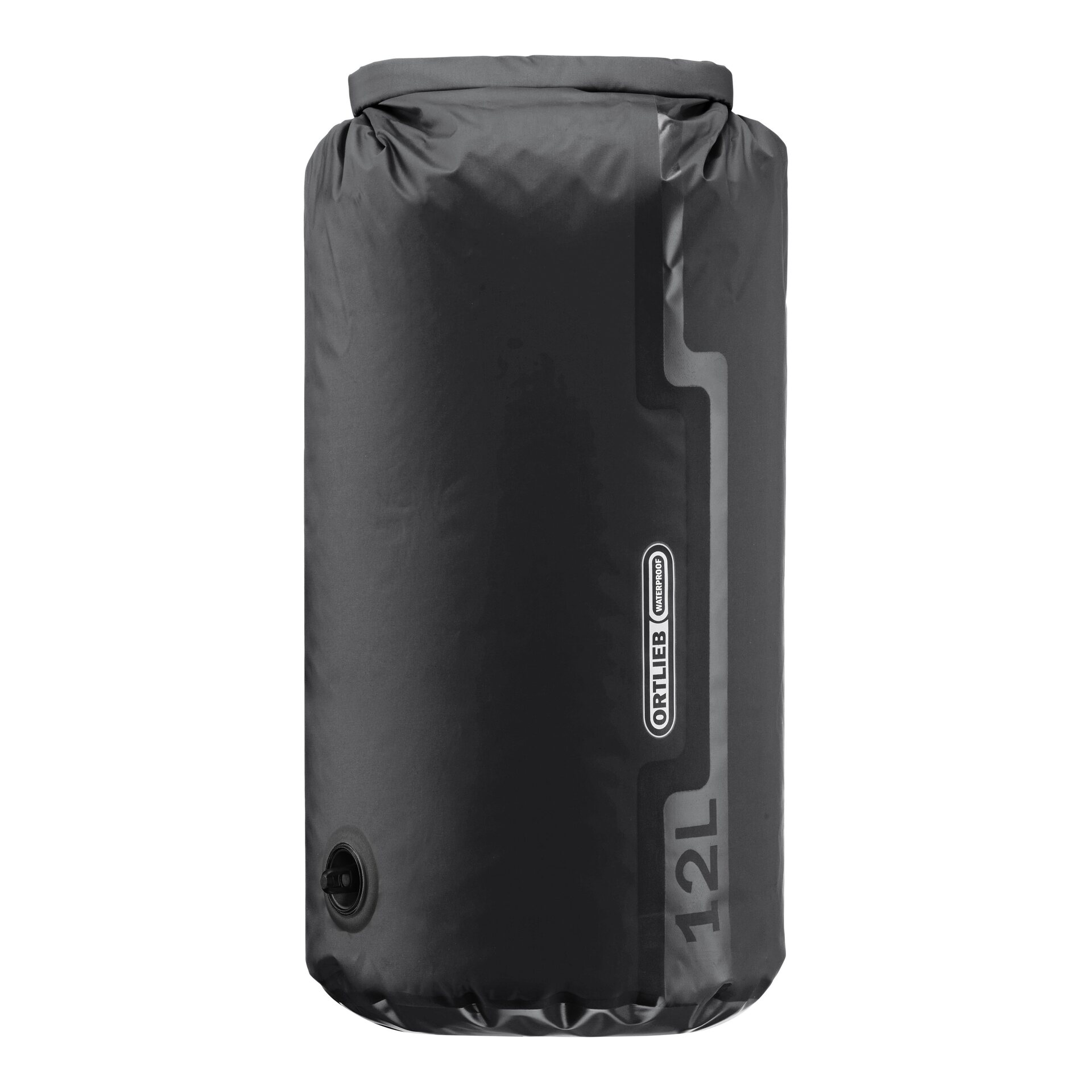 Compression Dry Bag with Valve 12L PS10, black Black