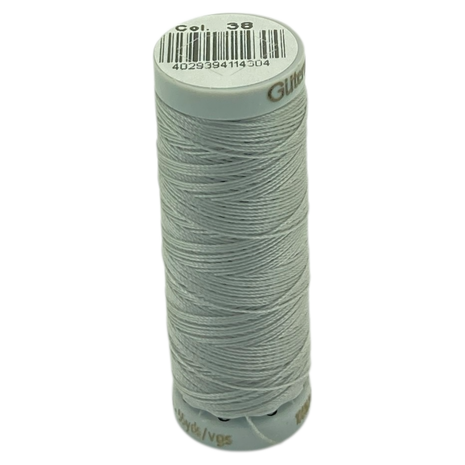 Zwibond #60, Strong Bonded Nylon Thread In 58 Colors, 38 - Light Grey Light Grey