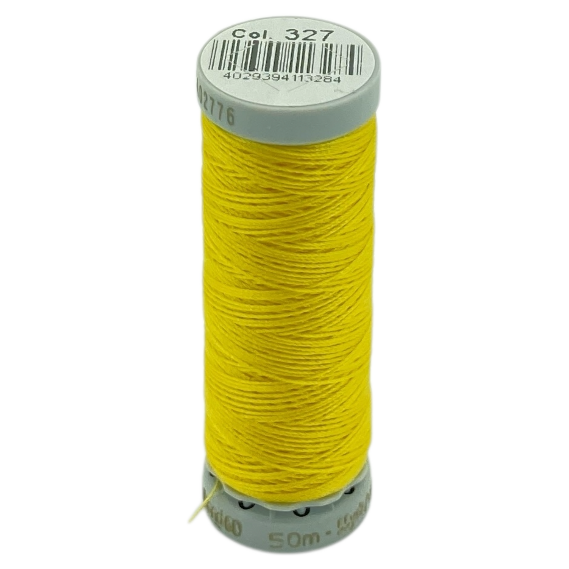 Zwibond #60, Strong Bonded Nylon Thread In 58 Colors, 327 - Yellow Yellow