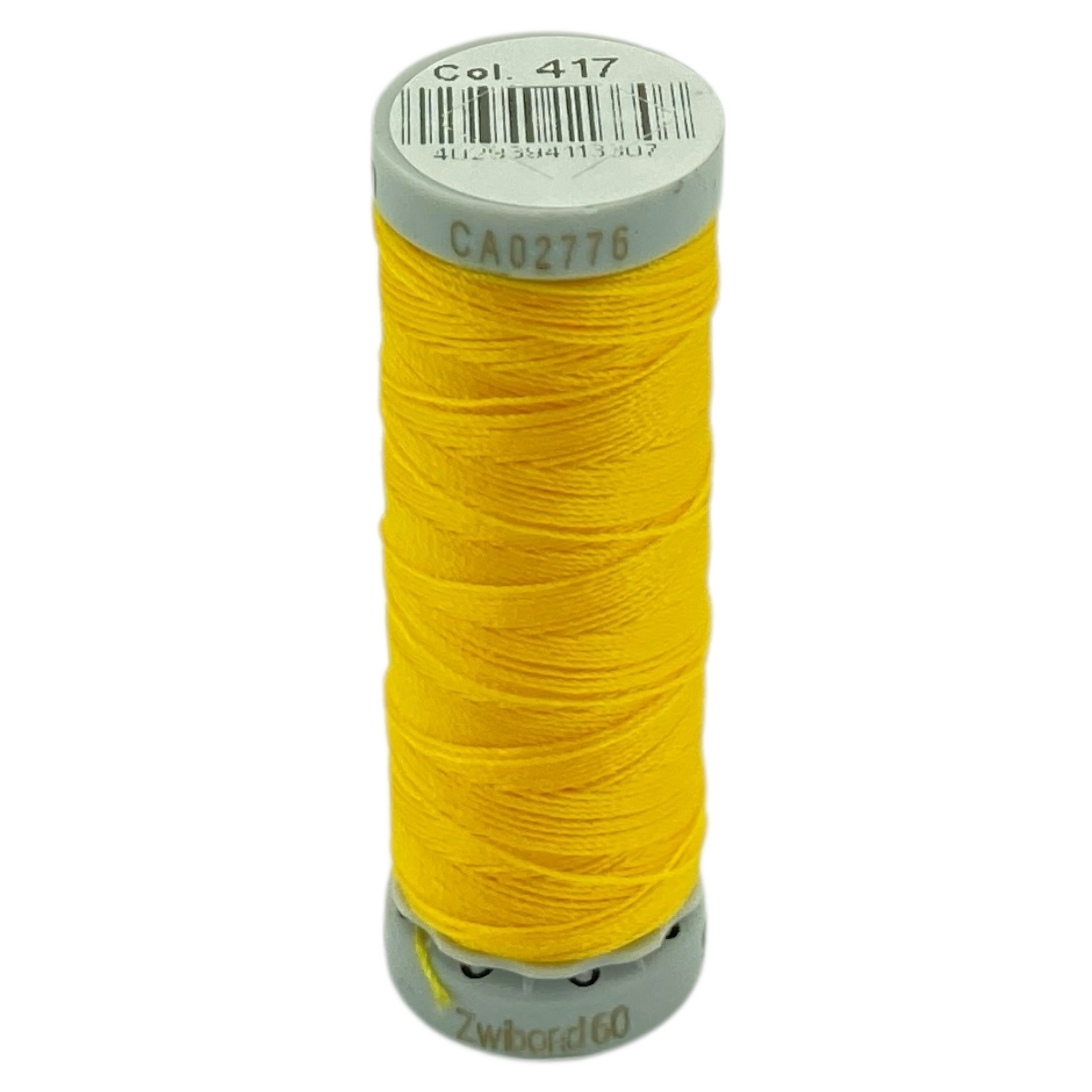 Zwibond #60, Strong Bonded Nylon Thread In 58 Colors, 417 - Light Orange Light Orange