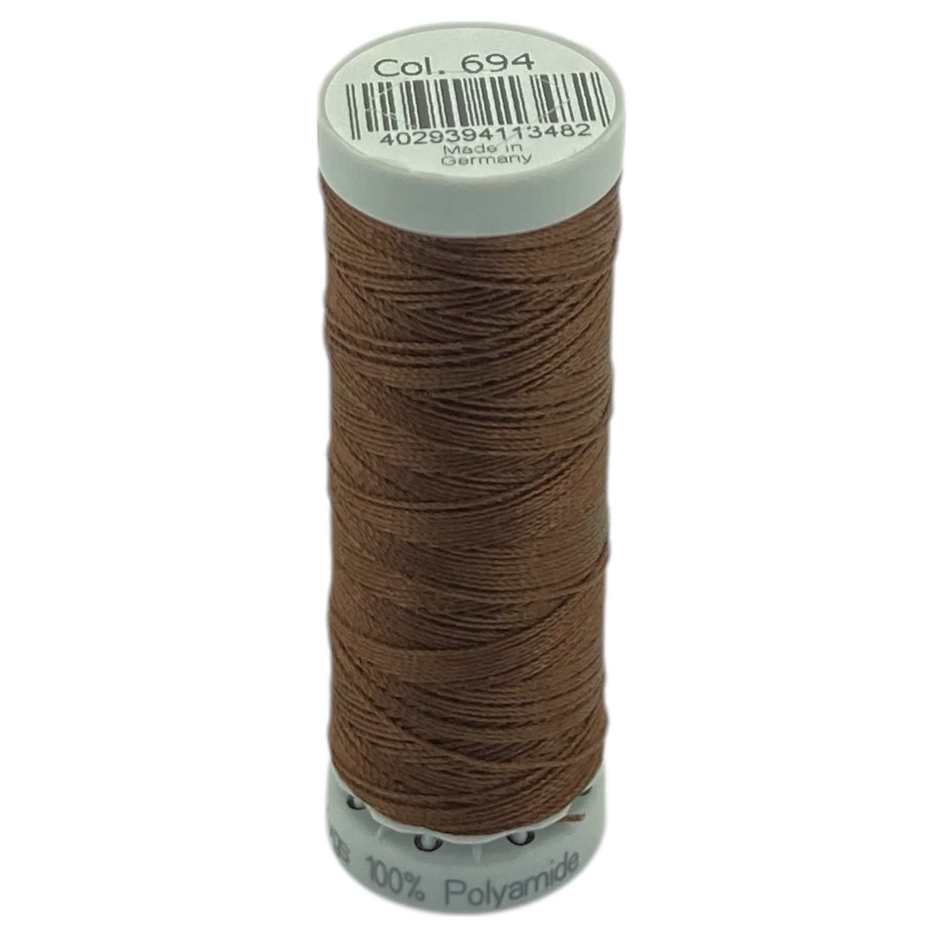 Zwibond #60, Strong Bonded Nylon Thread In 58 Colors, 694 - Brown Brown