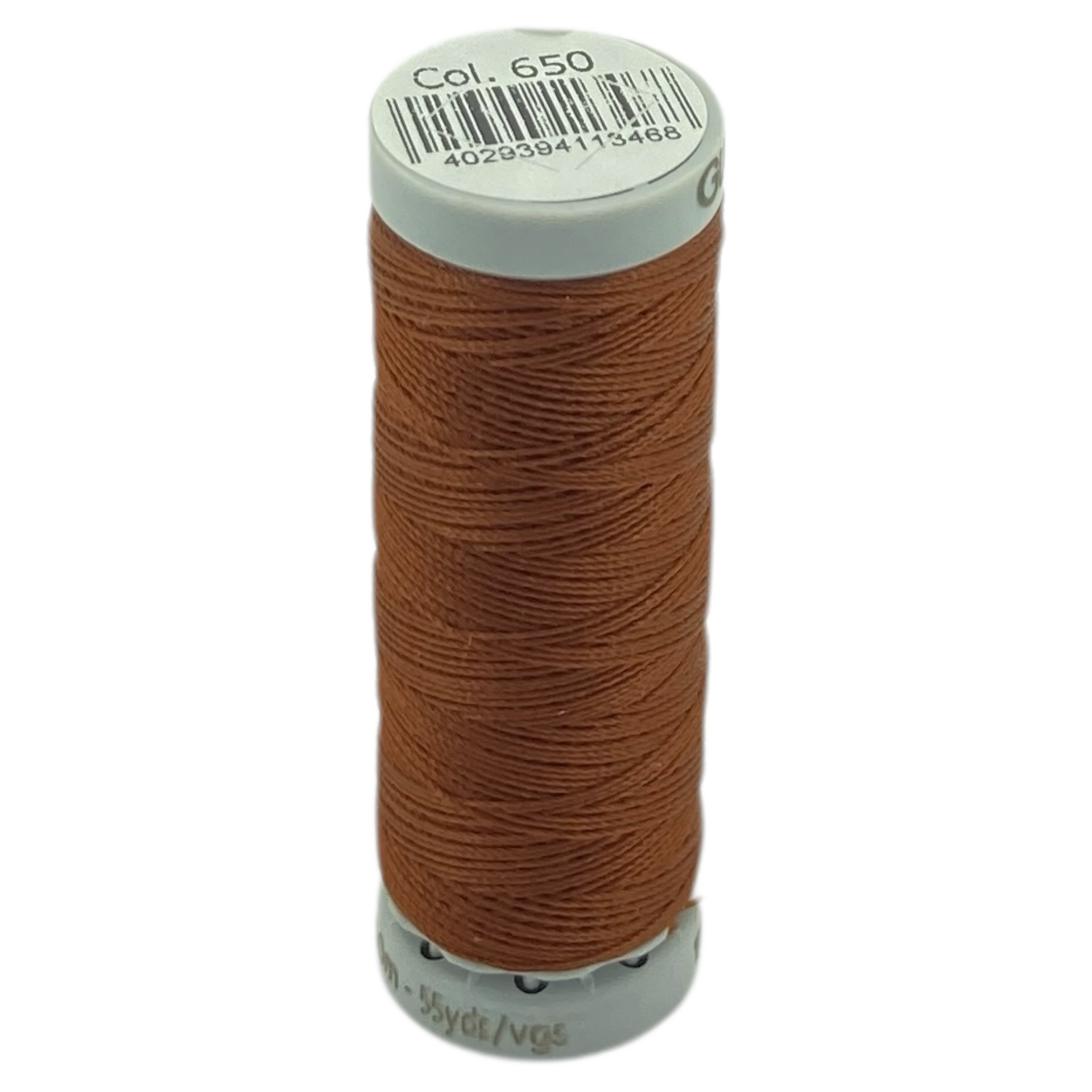 Zwibond #60, Strong Bonded Nylon Thread In 58 Colors, 650 - Brown Brown