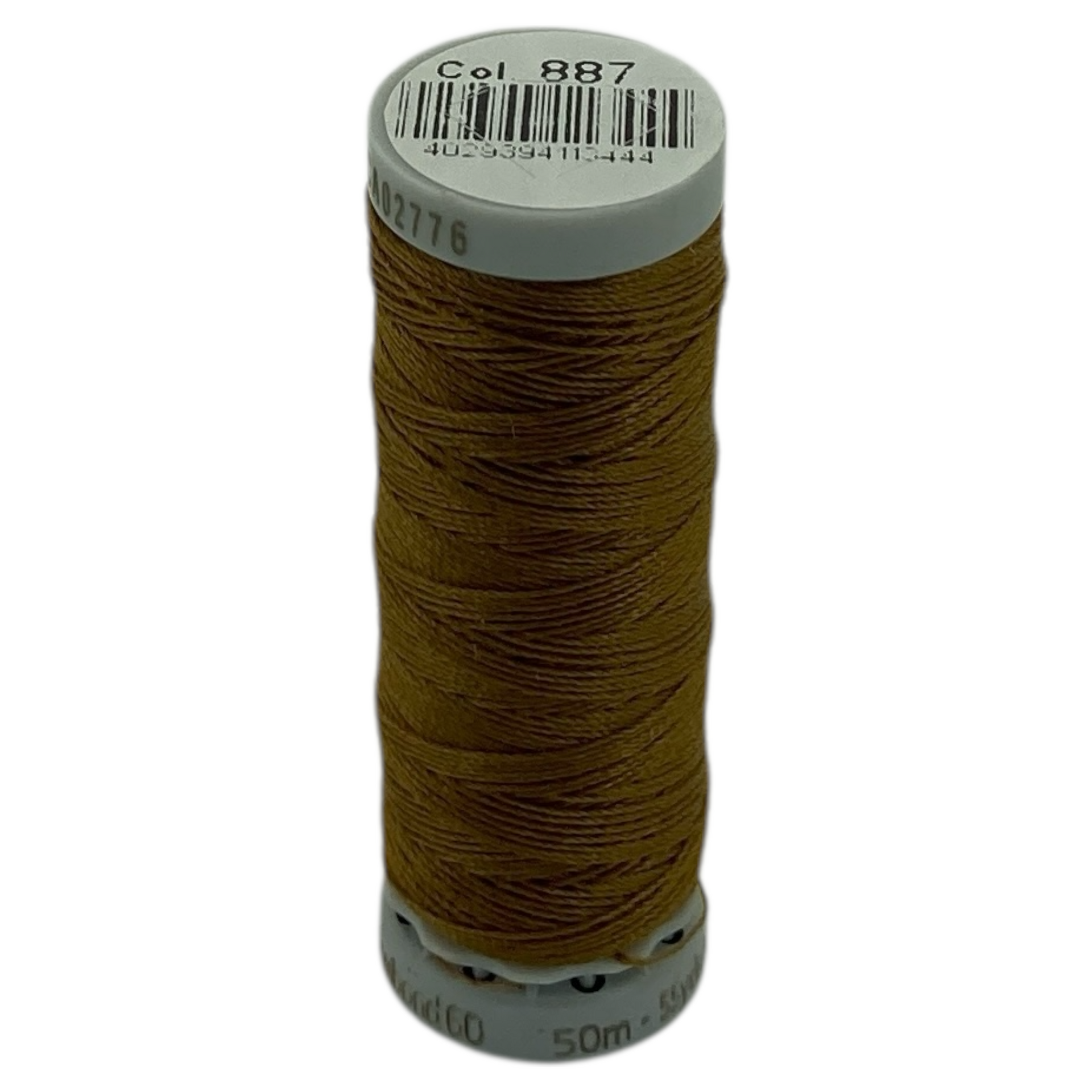 Zwibond #60, Strong Bonded Nylon Thread In 58 Colors, 887- Coyote tan Kellanruskea (887- Coyote tan)