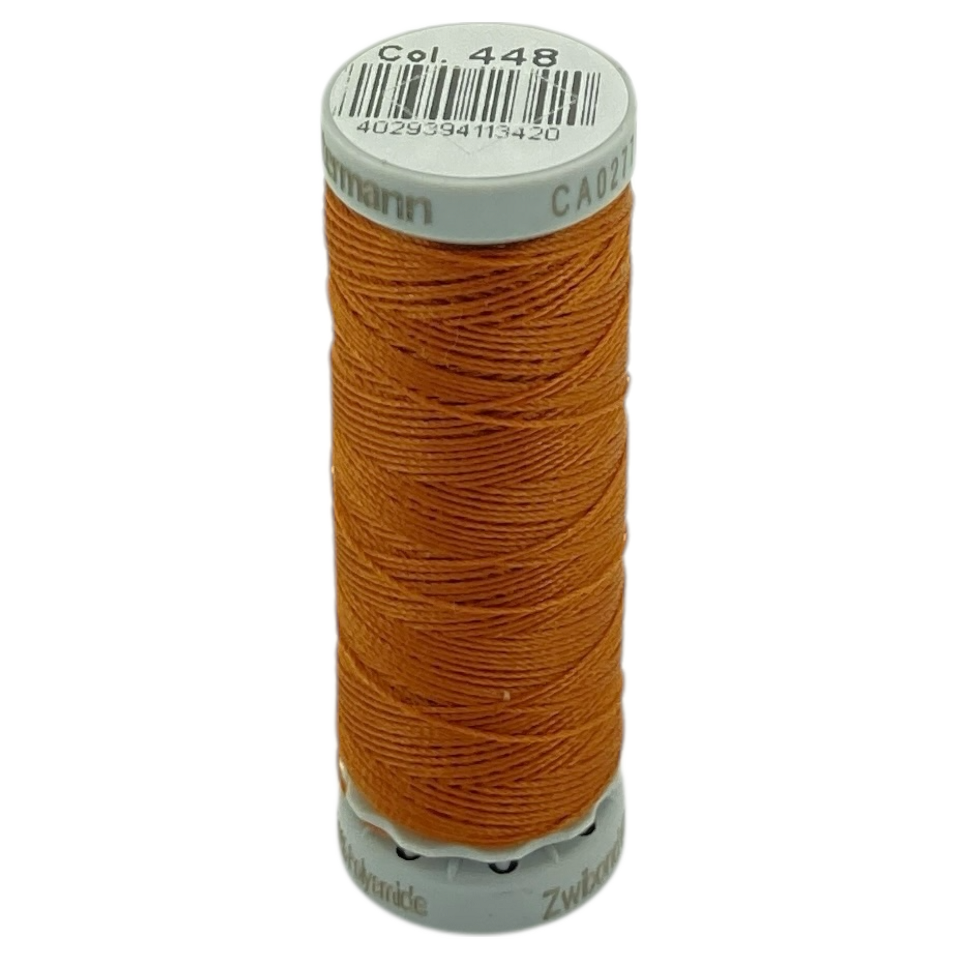 Zwibond #60, Strong Bonded Nylon Thread In 58 Colors, 448 - Light Brown Light Brown
