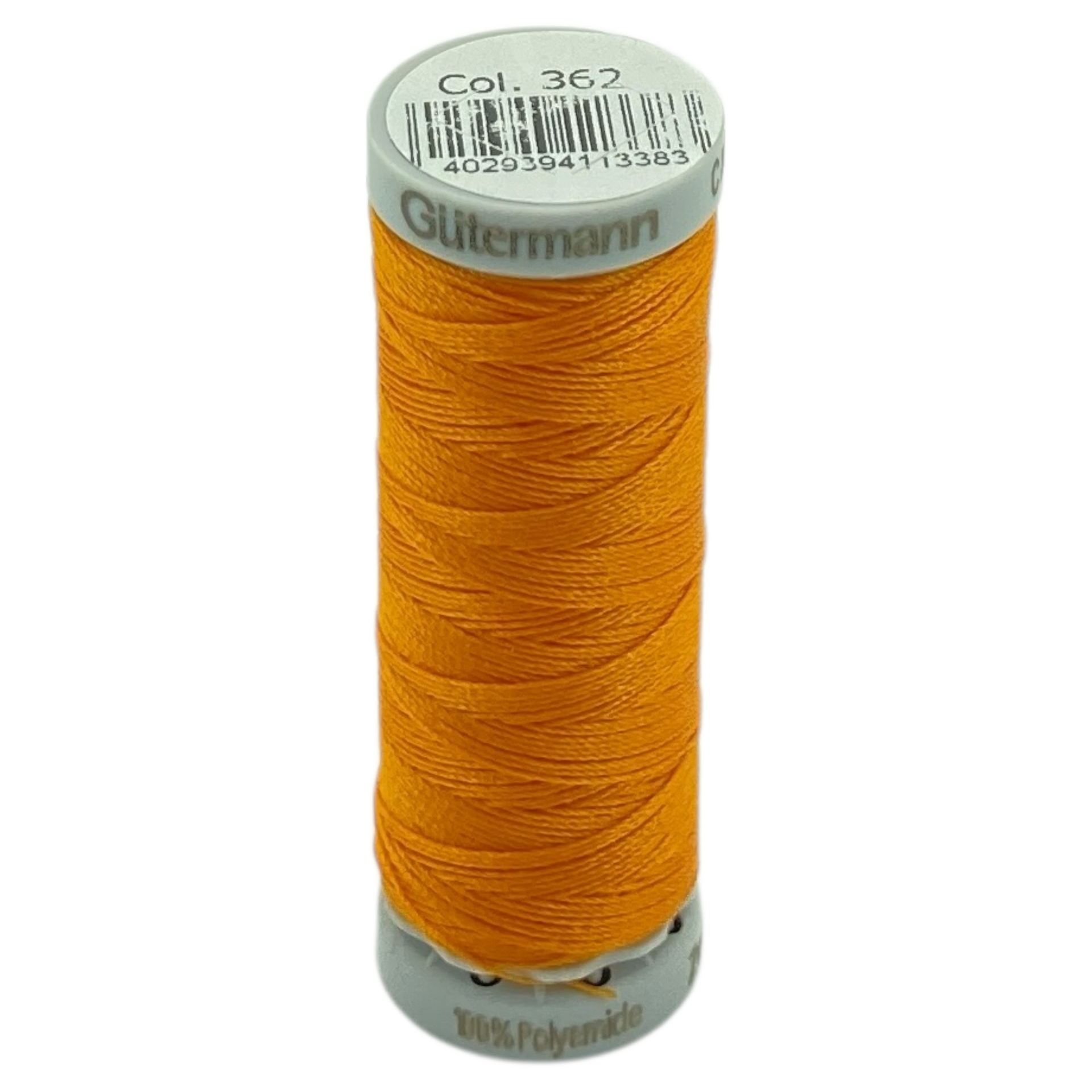 Zwibond #60, Strong Bonded Nylon Thread In 58 Colors, 362 - Orange Yellow Orange Yellow