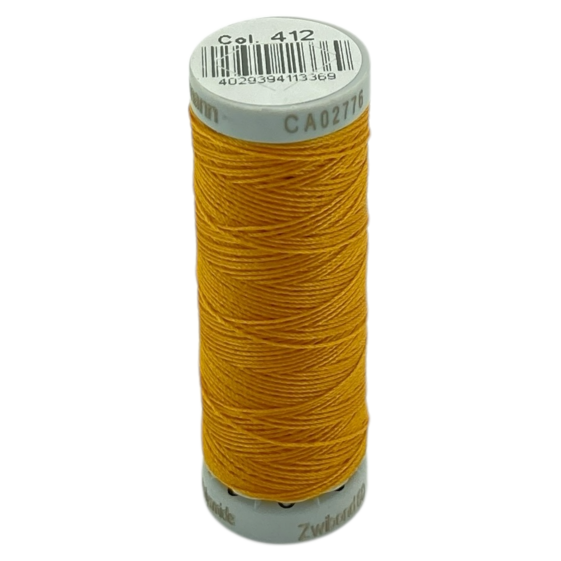 Zwibond #60, Strong Bonded Nylon Thread In 58 Colors, 412 - Yellow Brown Yellow Brown