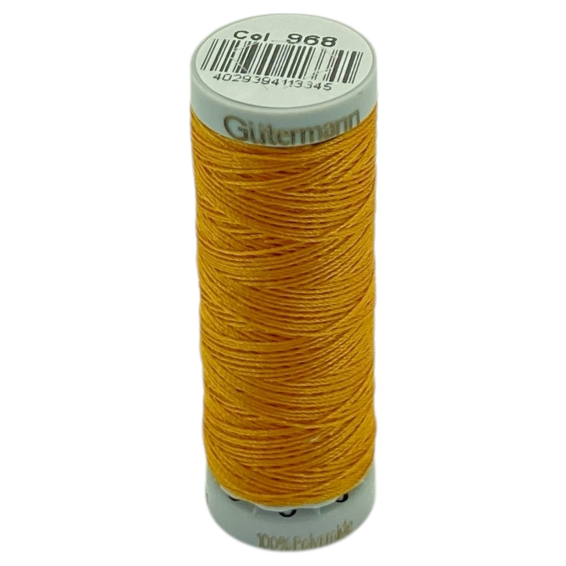 Zwibond #60, Strong Bonded Nylon Thread In 58 Colors, 968 - Brown Yellow Brown Yellow