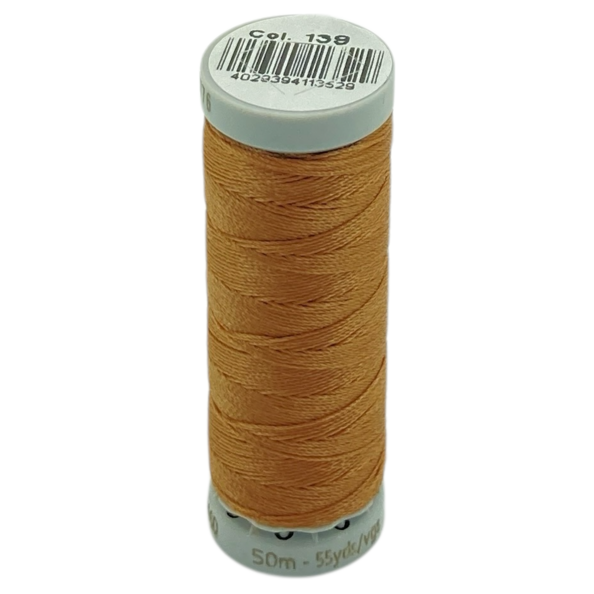 Zwibond #60, Strong Bonded Nylon Thread In 58 Colors, 139 - Dark Beige Dark Beige