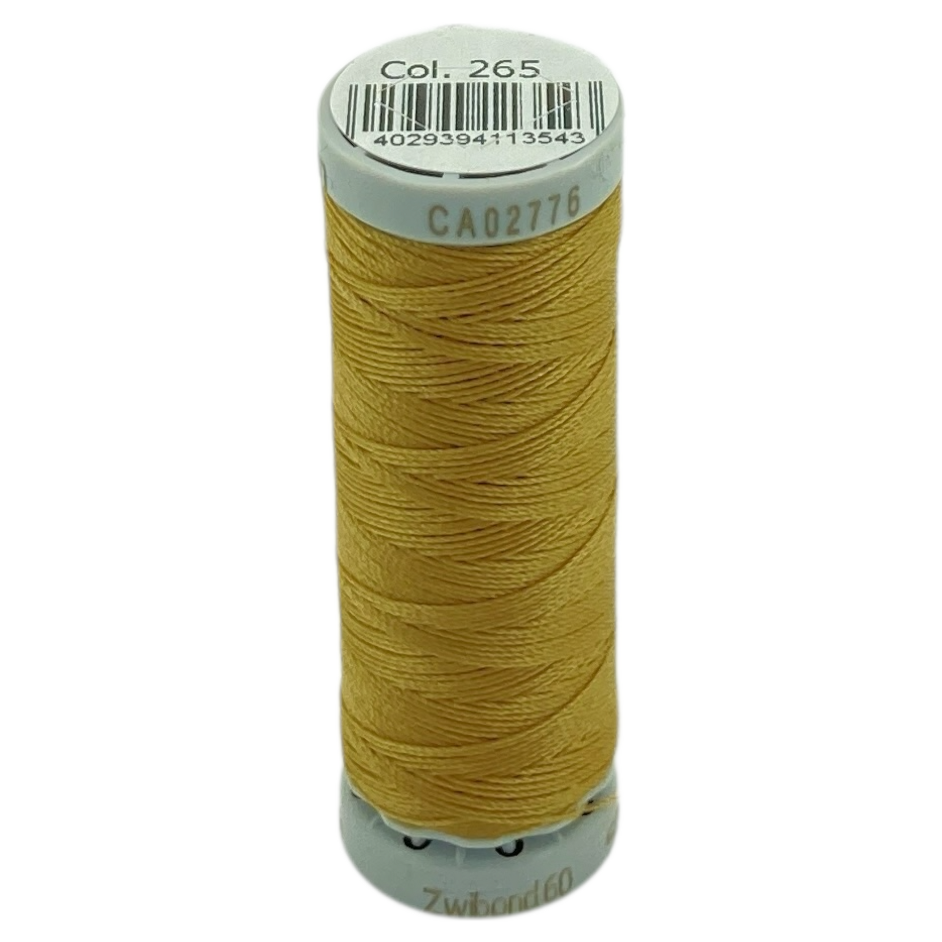 Zwibond #60, Strong Bonded Nylon Thread In 58 Colors, 265 - Sand Sand
