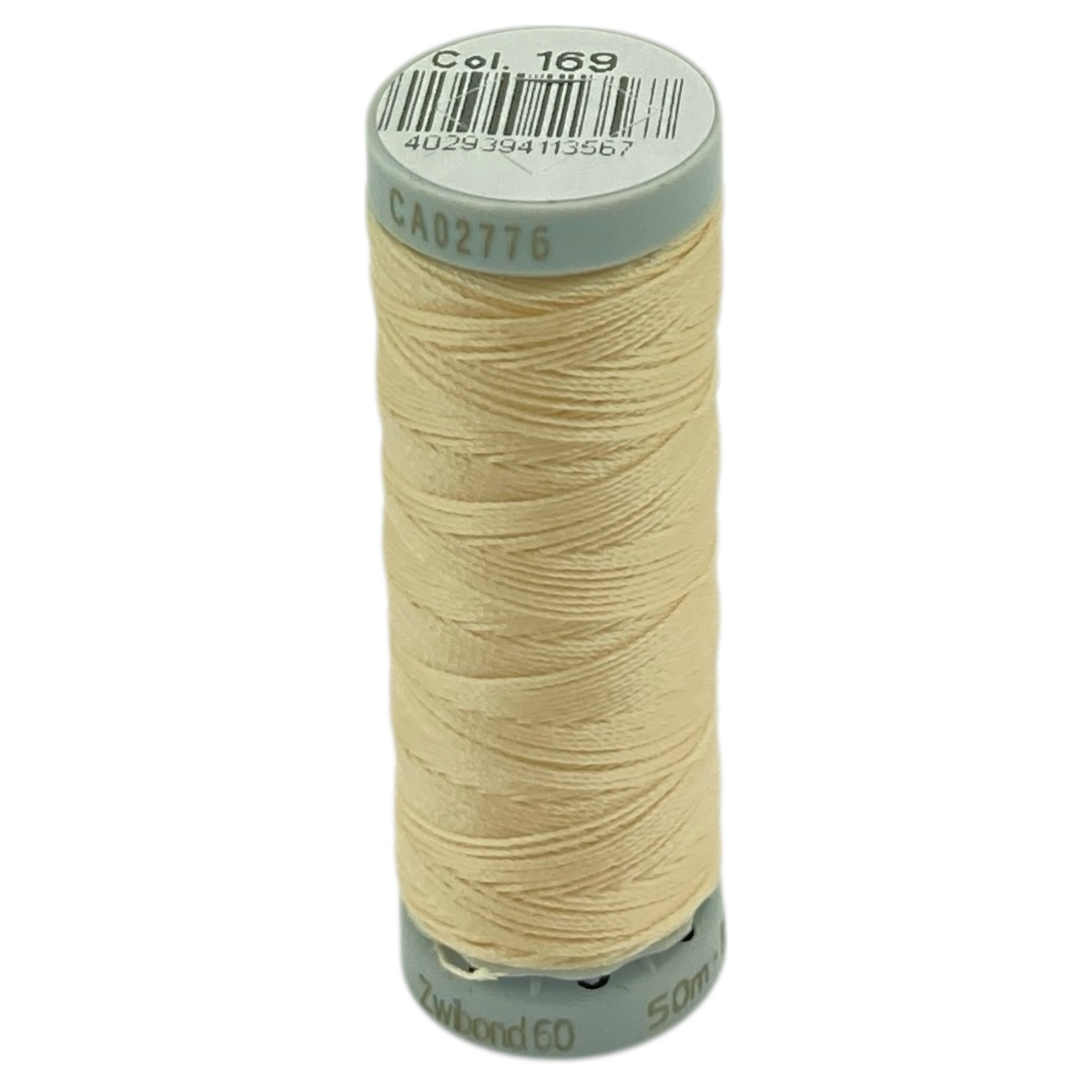 Zwibond #60, Strong Bonded Nylon Thread In 58 Colors, 169 - Light Beige Light Beige