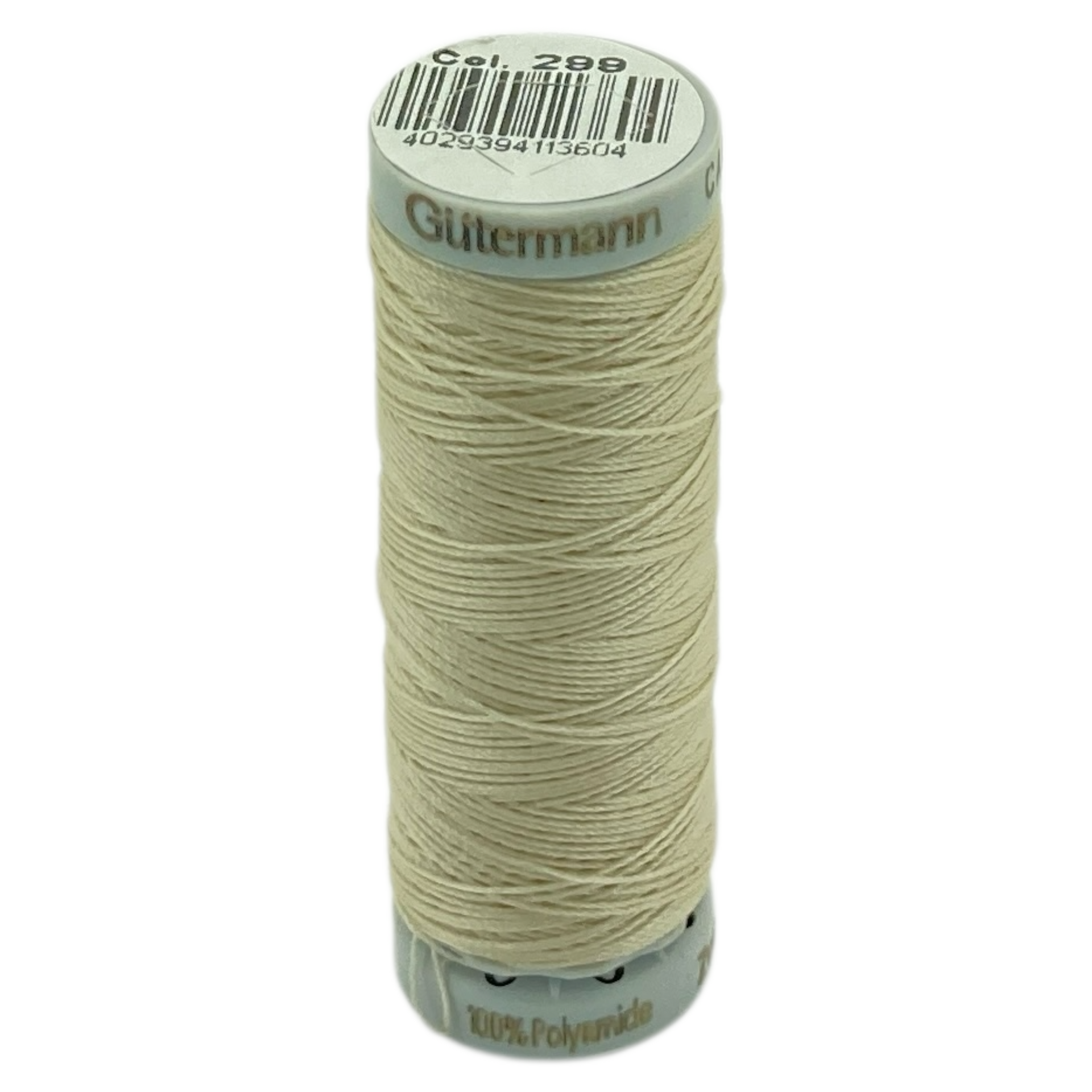 Zwibond #60, Strong Bonded Nylon Thread In 58 Colors, 299 - Light Beige Light Beige