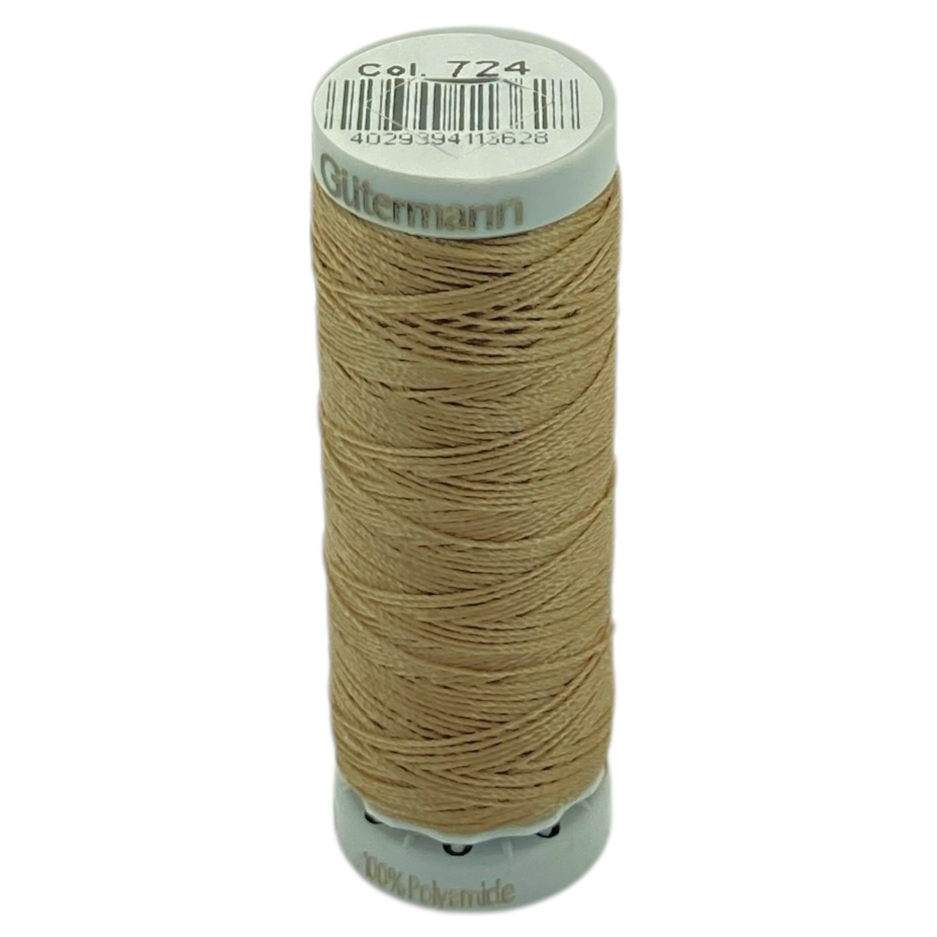Zwibond #60, Strong Bonded Nylon Thread In 58 Colors, 724 - Light Brown Light Brown
