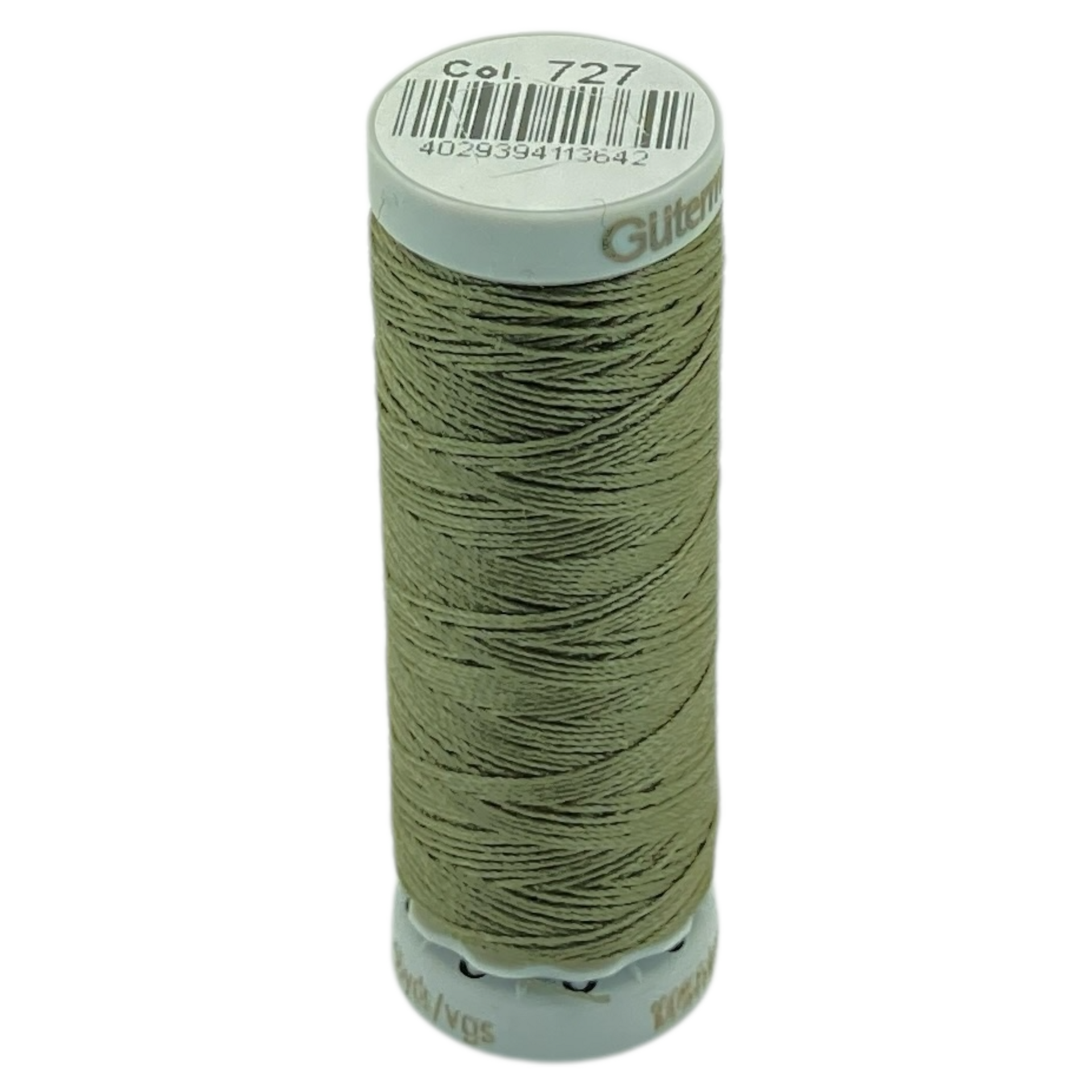 Zwibond #60, Strong Bonded Nylon Thread In 58 Colors, 727 - Brownish Grey Brownish Grey