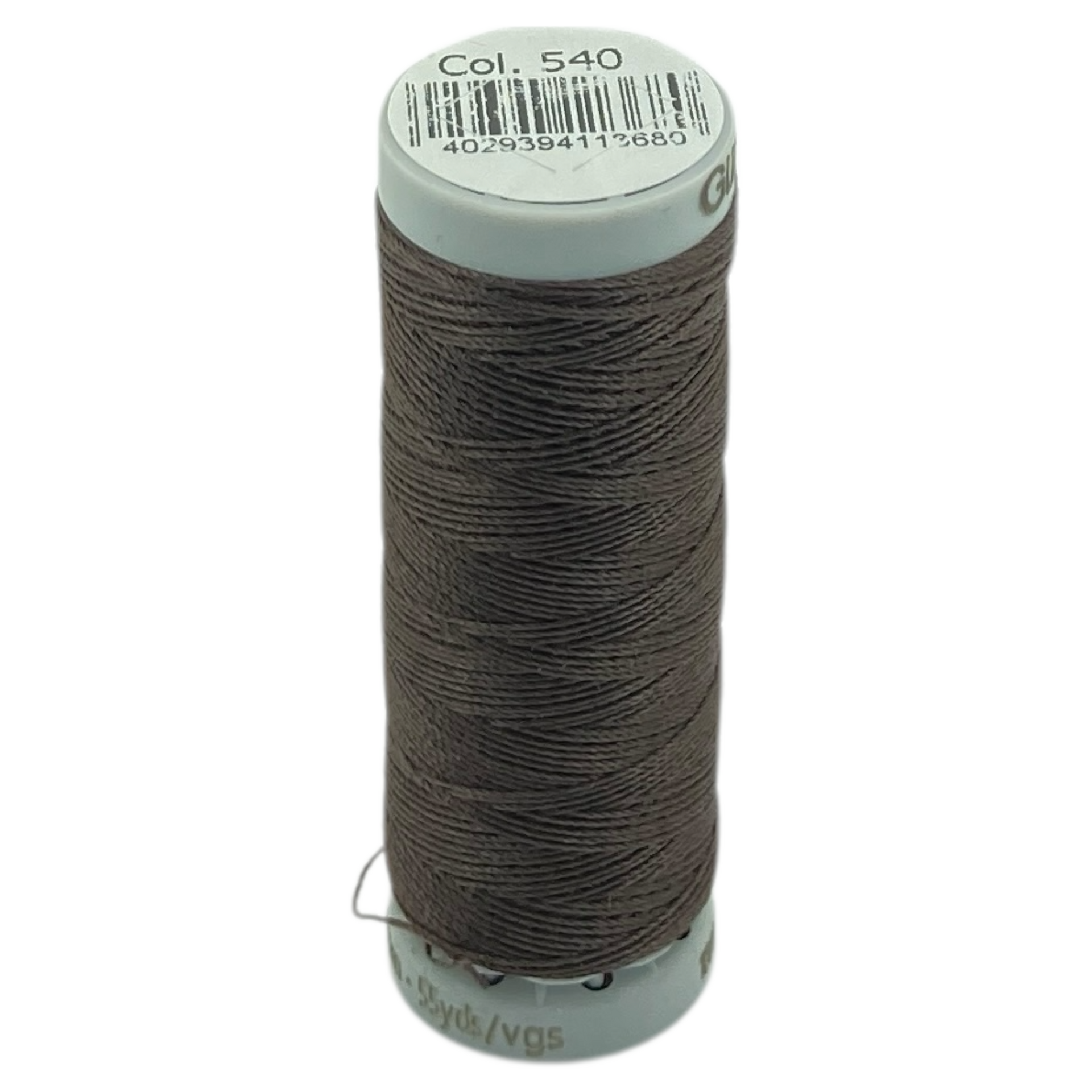 Zwibond #60, Strong Bonded Nylon Thread In 58 Colors, 540 - Brown Brown