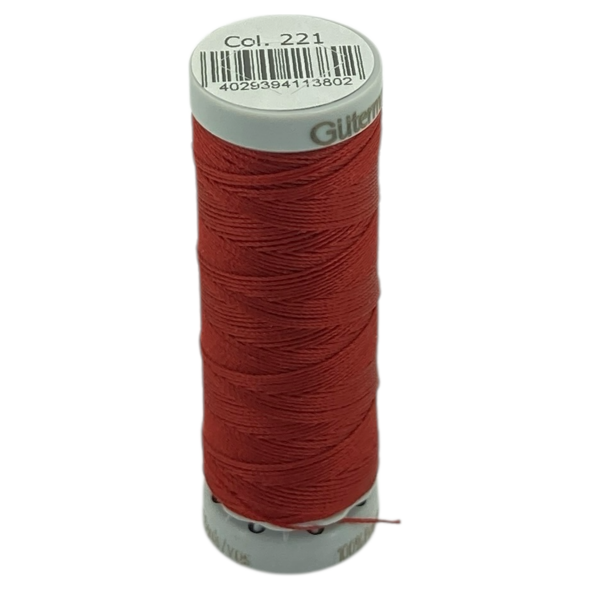 Zwibond #60, Strong Bonded Nylon Thread In 58 Colors, 221 - Red Red