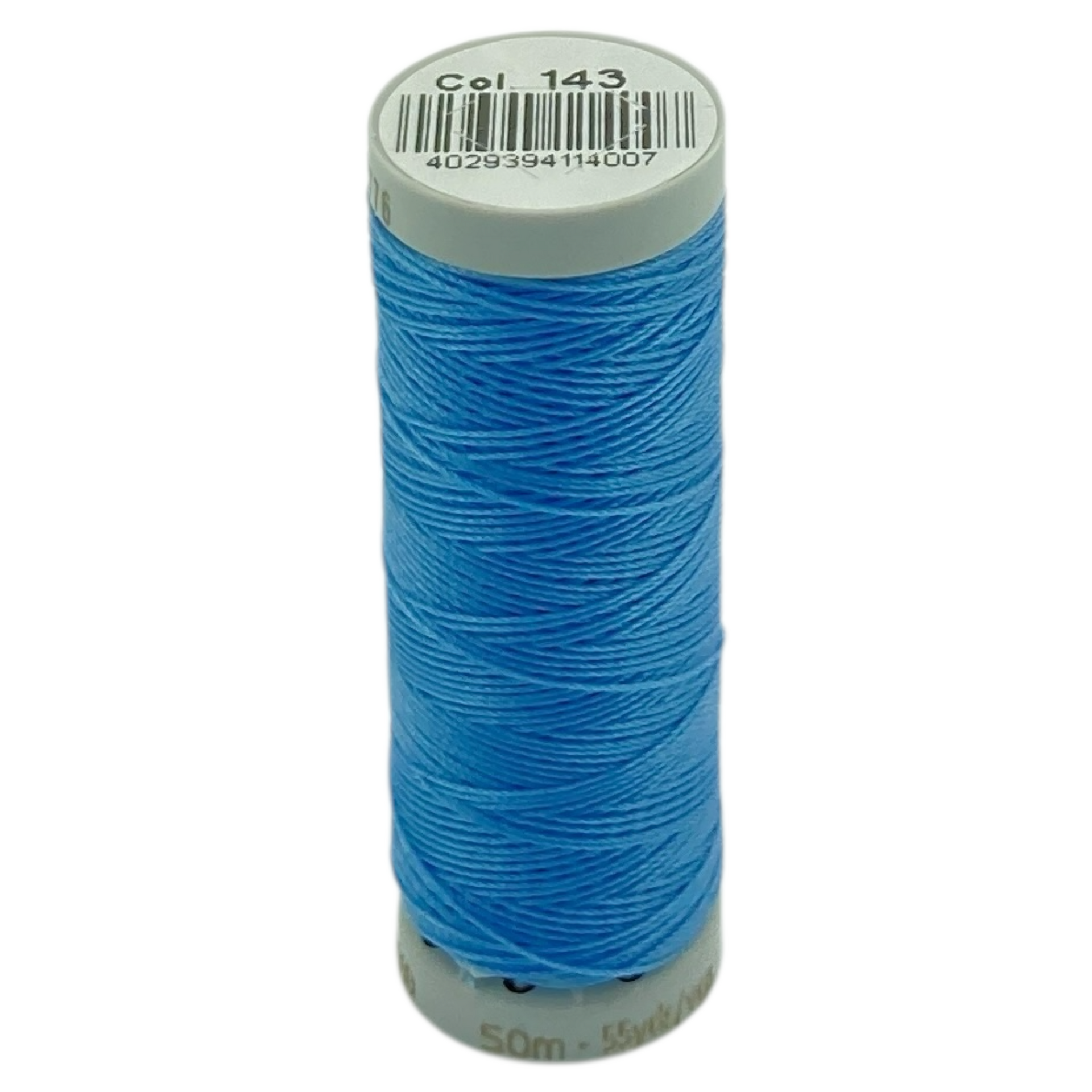 Zwibond #60, Strong Bonded Nylon Thread In 58 Colors, 143 - Light blue Light blue
