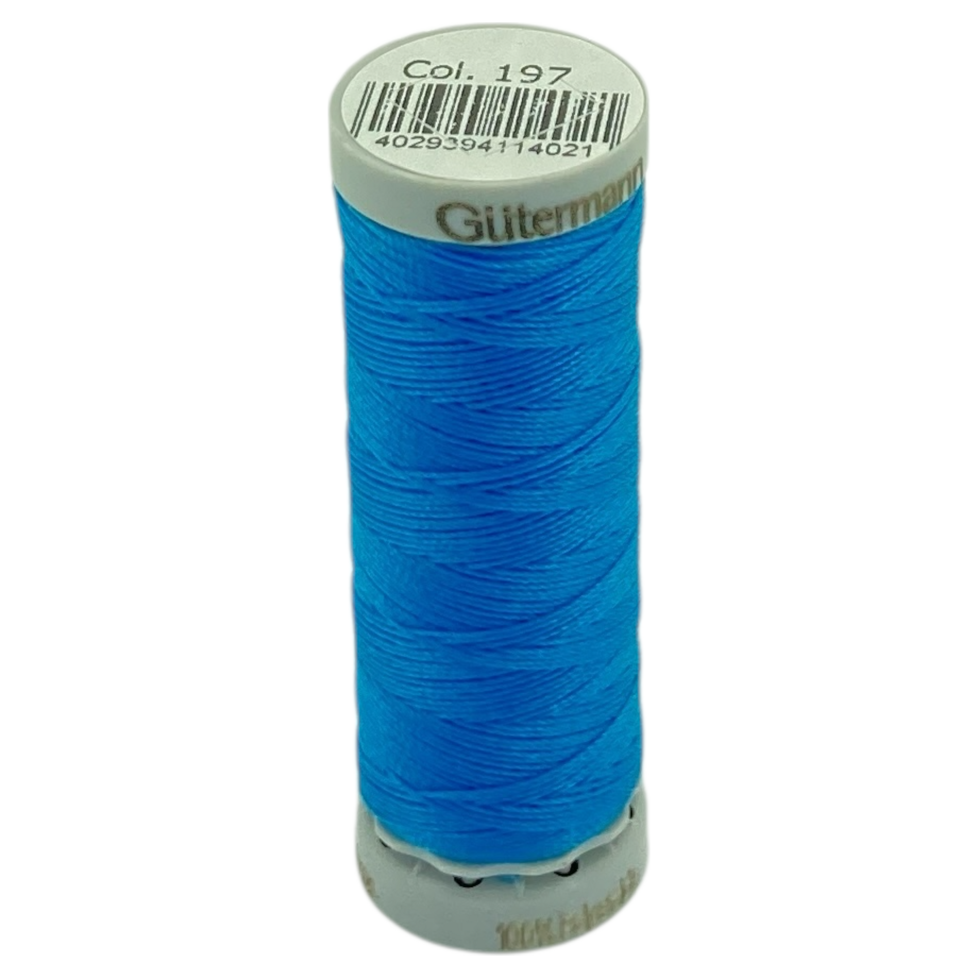 Zwibond #60, Strong Bonded Nylon Thread In 58 Colors, 197 - Blue Blue