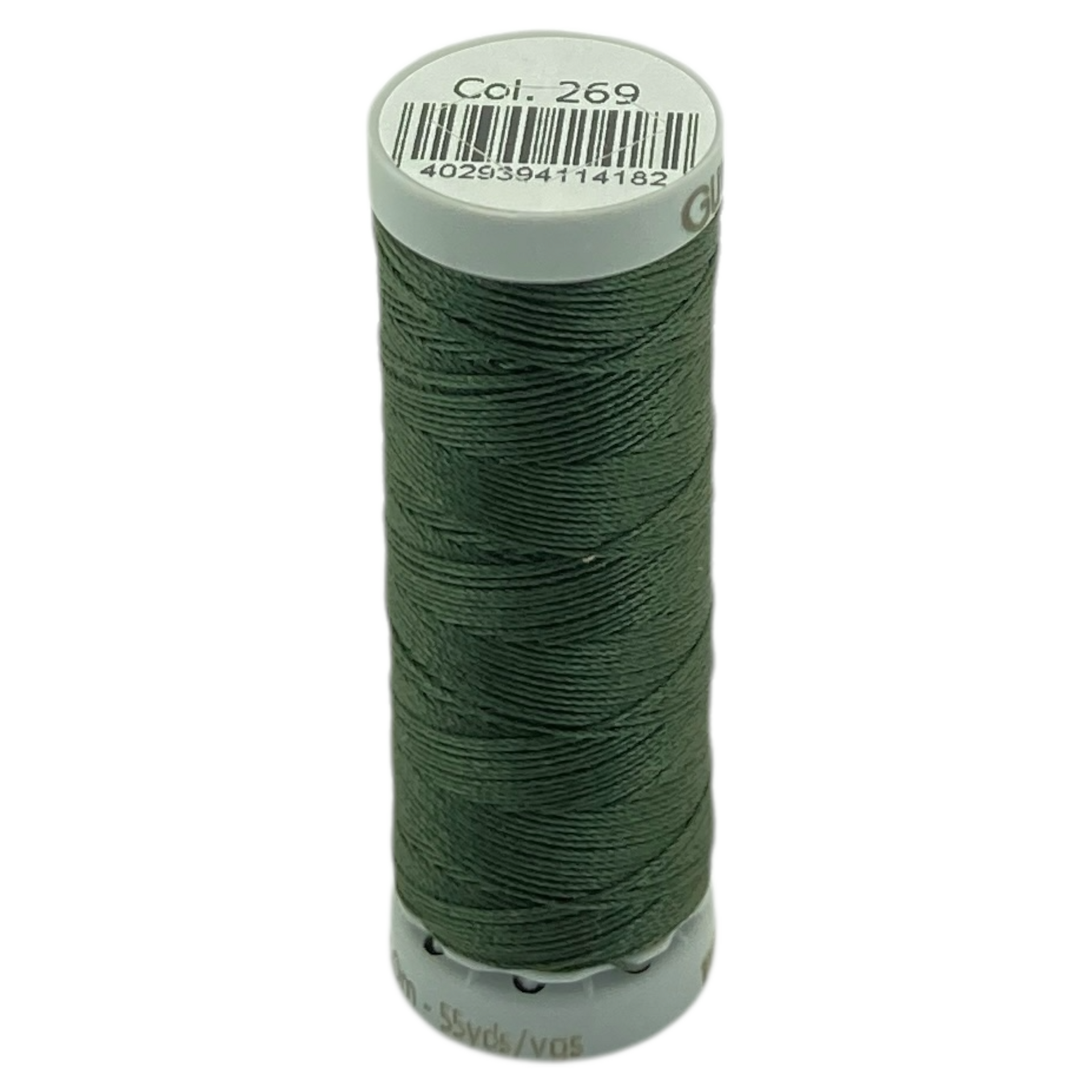 Zwibond #60, Strong Bonded Nylon Thread In 58 Colors, 269 - Green (M05) Green (M05)