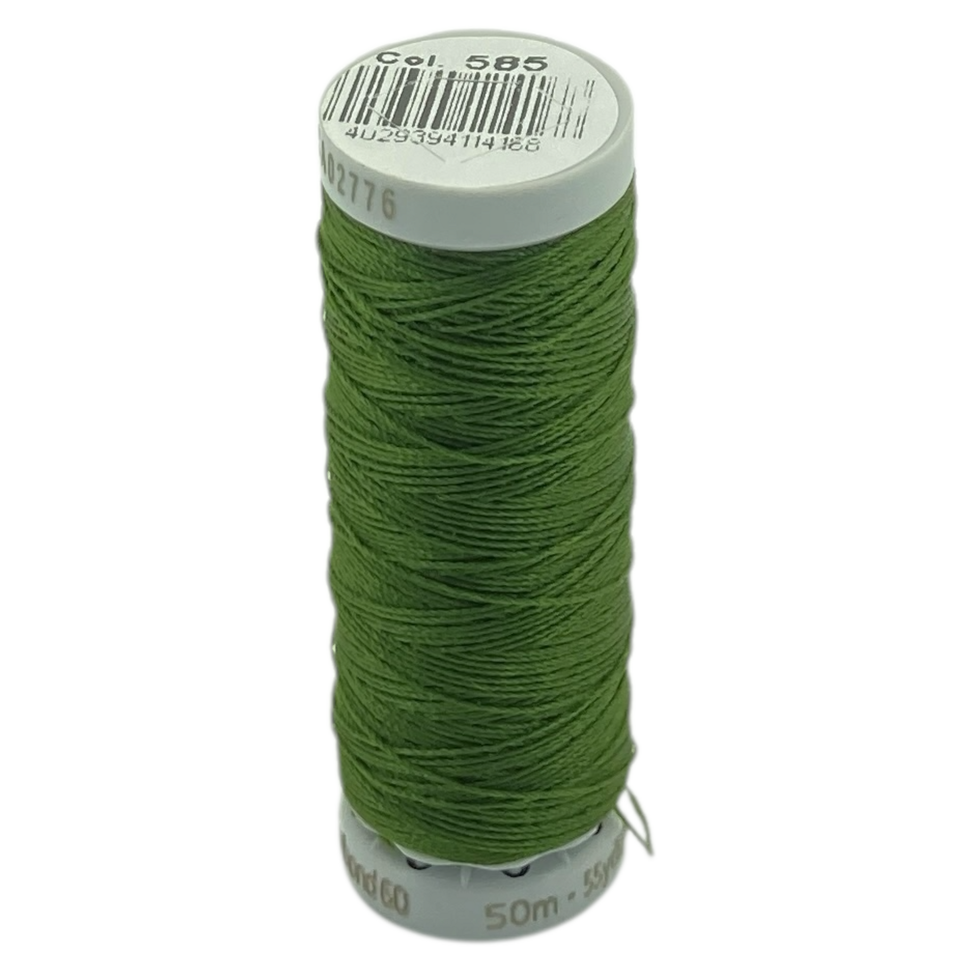 Zwibond #60, Strong Bonded Nylon Thread In 58 Colors, 585 - Green Green