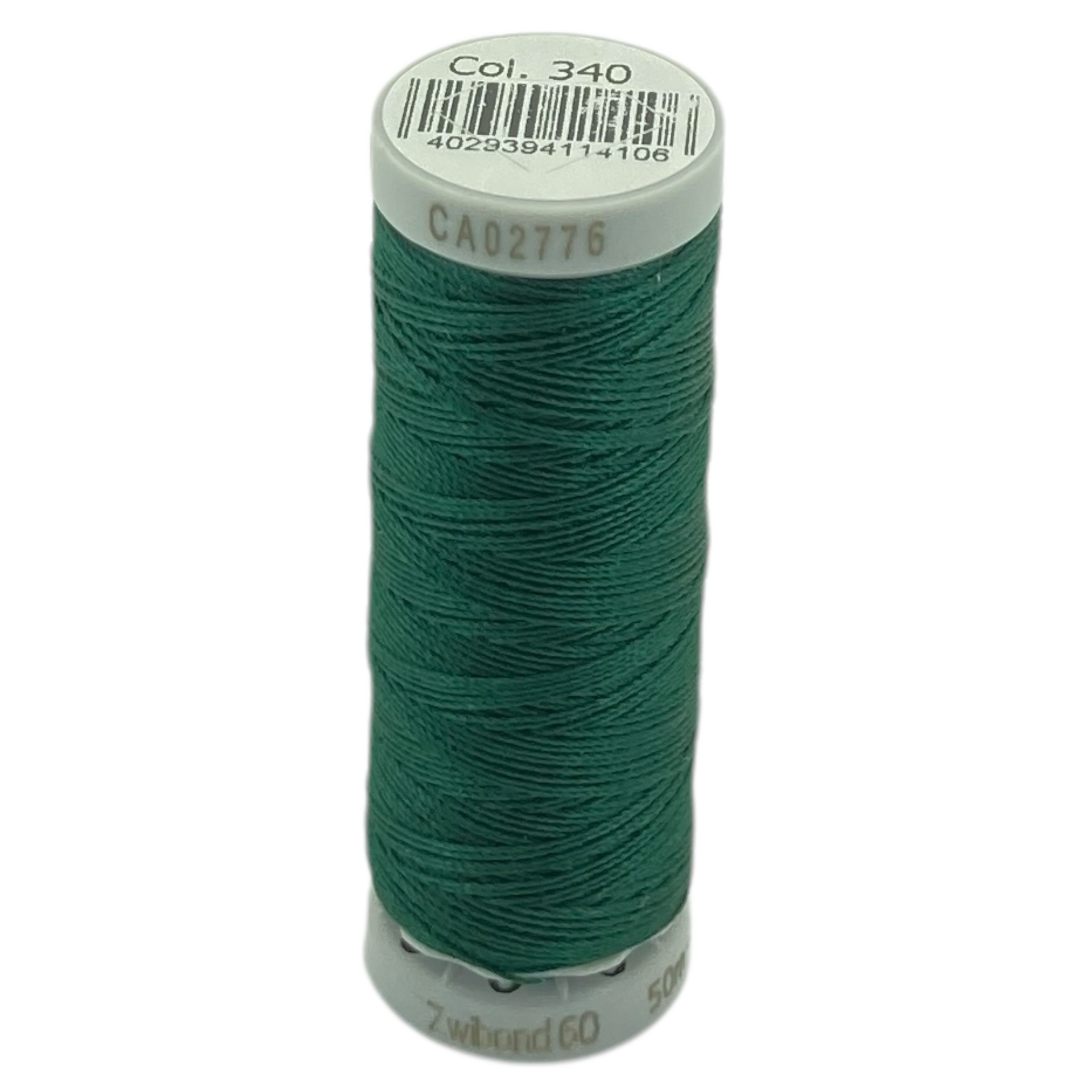 Zwibond #60, Strong Bonded Nylon Thread In 58 Colors, 340 - Dark Green Dark Green