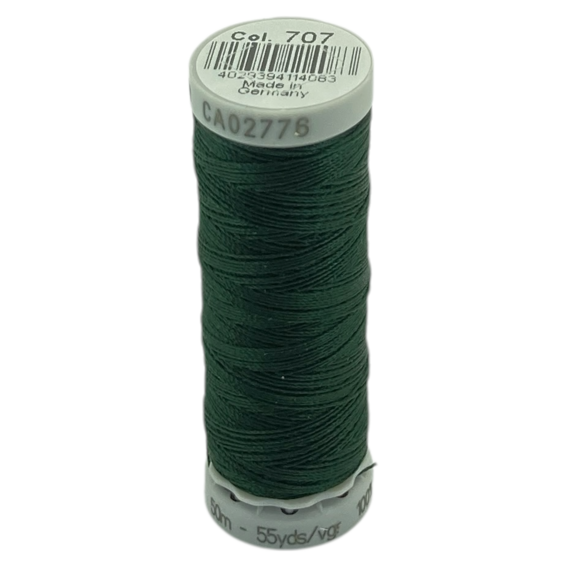 Zwibond #60, Strong Bonded Nylon Thread In 58 Colors, 707 - Bottle Green Bottle Green