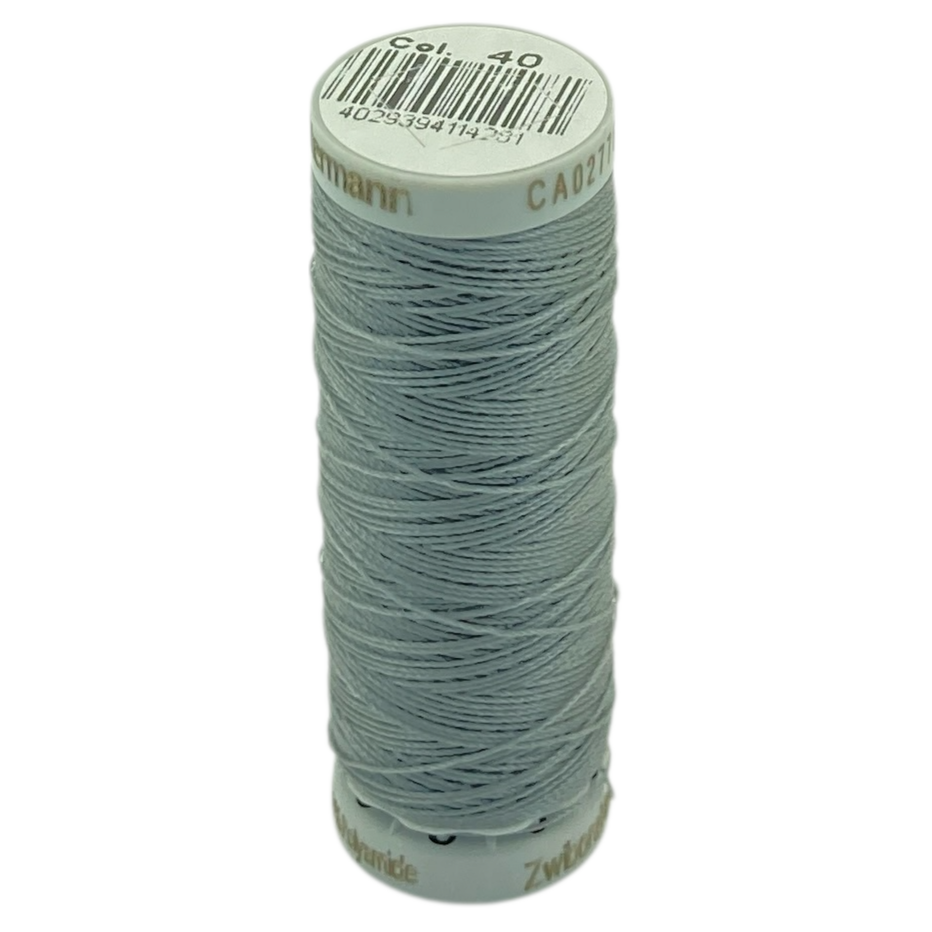 Zwibond #60, Strong Bonded Nylon Thread In 58 Colors, 40 - Light Gray Light Gray
