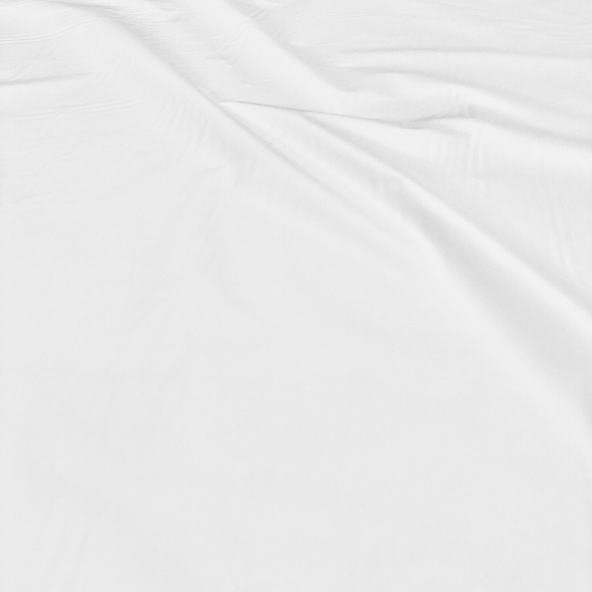 Nylon Tarp Fabric, PU Coated 70 g/m², Samples White