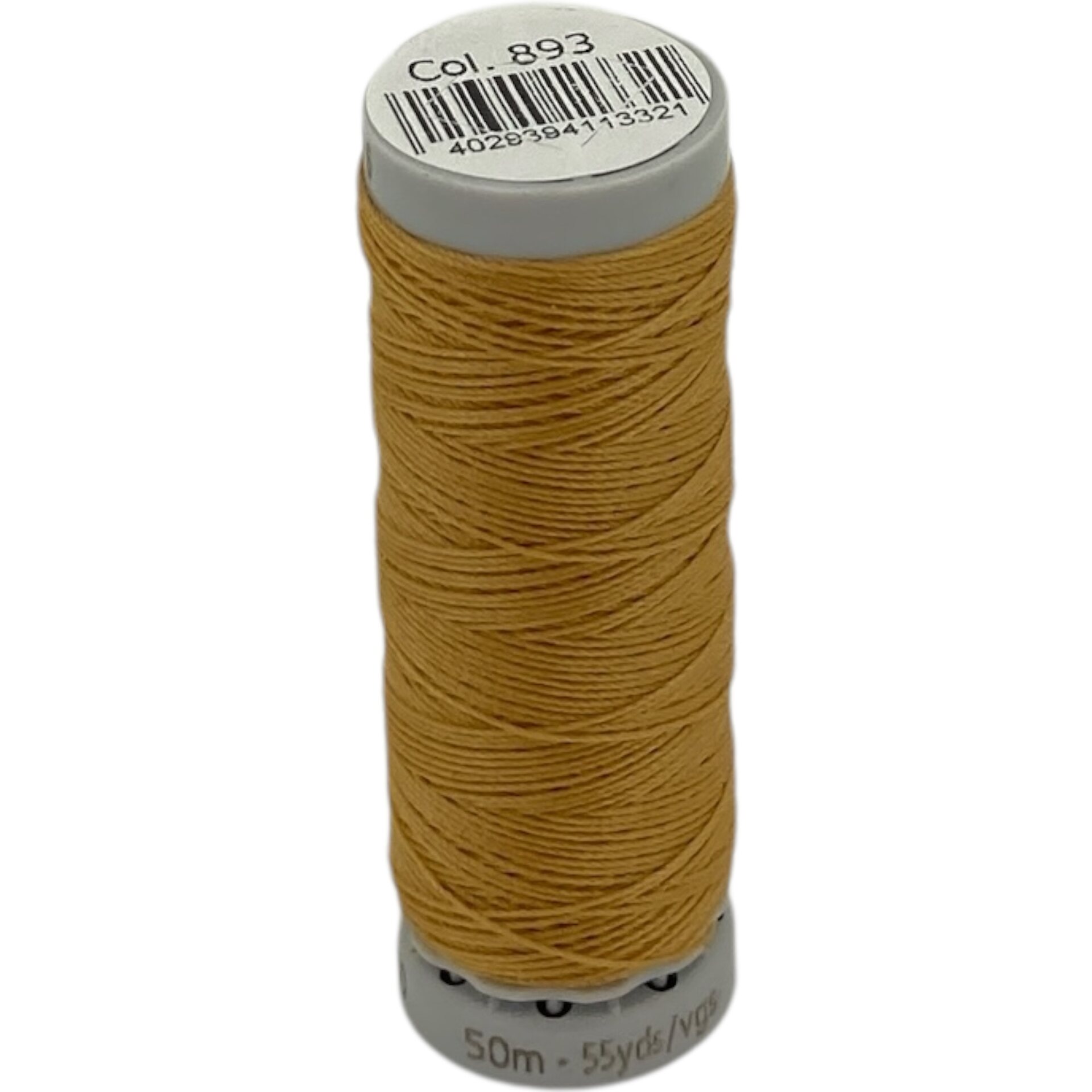 Zwibond #60, Strong Bonded Nylon Thread In 58 Colors, 893 - Tan Tan