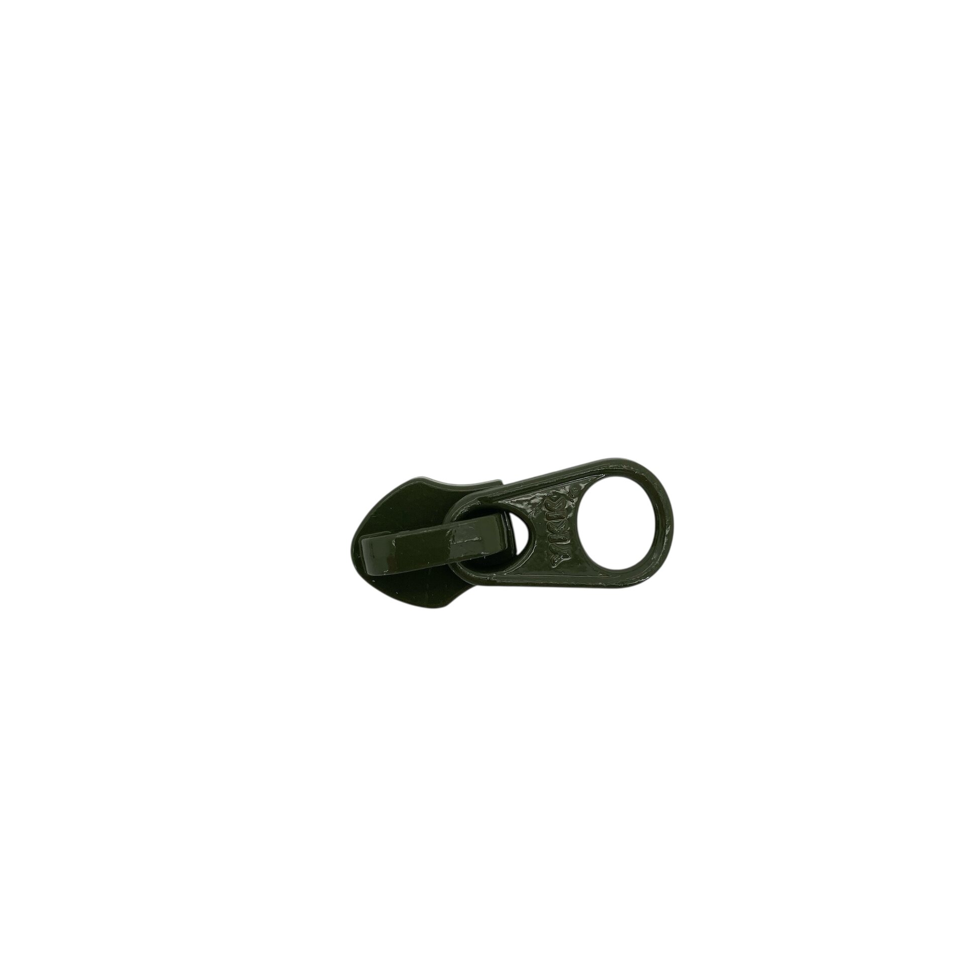 Non-Lock Slider for 5C Coil Zipper, Olive Green, YKK 5 CN DFW E Olive Green