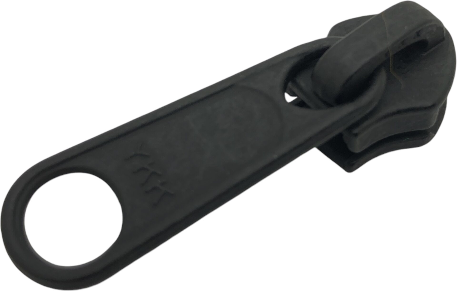 8C spiraalivetoketjun lukkiutumaton kelkka, Mattamusta, YKK 8C DF3L X6 Mattamusta