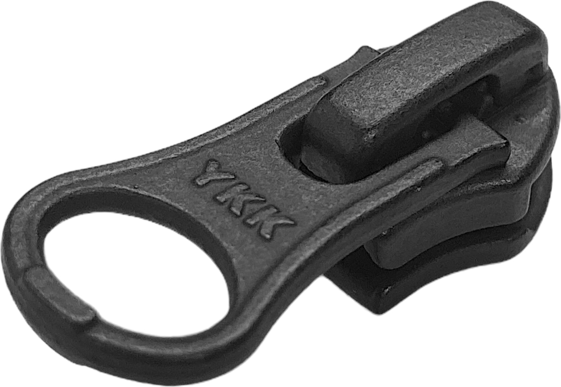 Autolock Slider for 5C Coil Zipper, Matt Black, YKK 5CN DA8LHD X6 Black