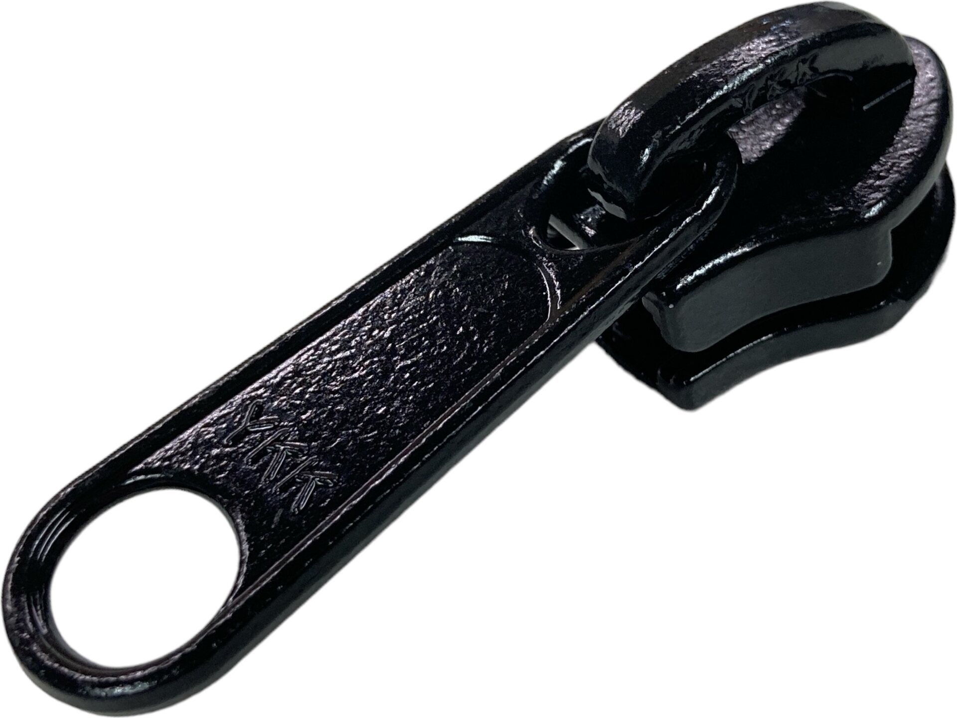 Non-Lock Slider for 10C Coil Zipper, Black, YKK 10C DFL E Black