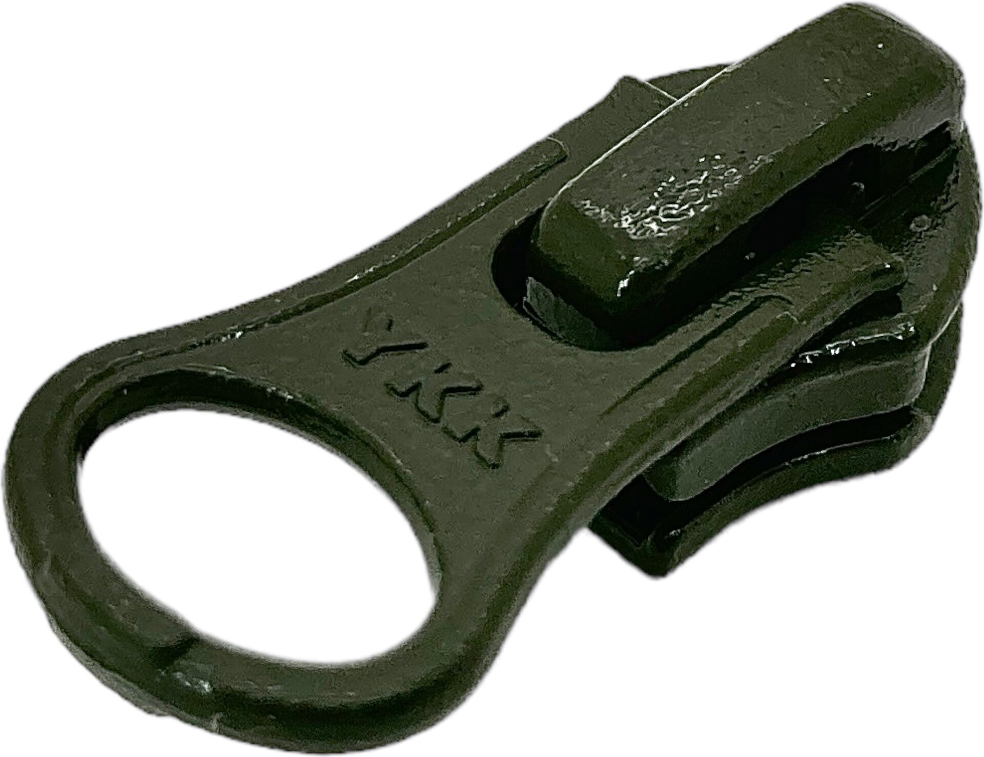 5C spiraalivetoketjun lukkiutuva kelkka, Oliivin vihreä, YKK 5CN DA8LHD E Oliivin vihreä