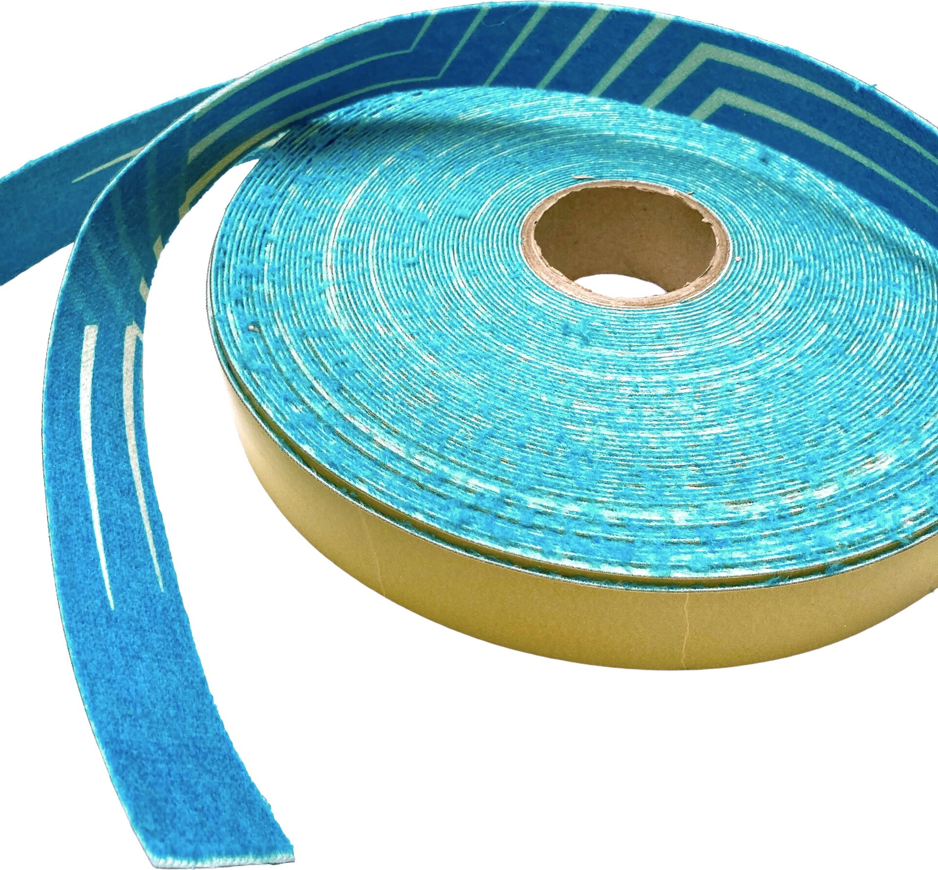 Mix 38 mm Ski Skin Material By the Meter, Crystal Blue Crystal Blue