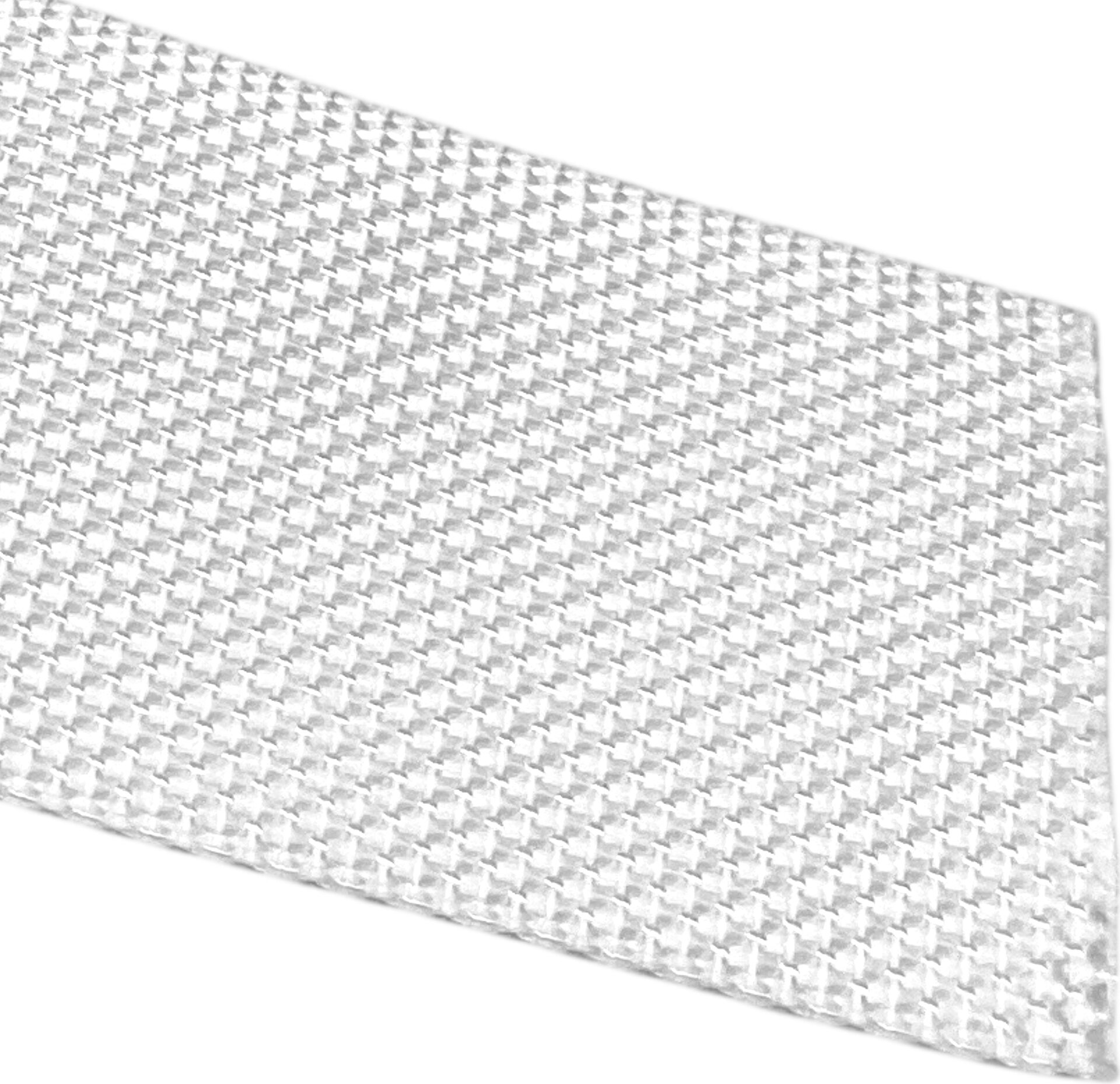 Nauha 50 mm PES, Valkoinen Valkoinen