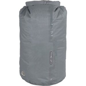 Compression Dry Bag 22L PS10 kompressio pakkauspussi venttiilillä 22 L, Harmaa, Harmaa