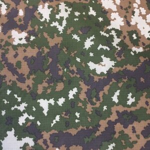 Rip-Stop WPB 85 g/m², M05 Winter Woodland (7077), NIR compliant (natural colors also when viewed through night vision devices), M05 Winter Woodland (7077)