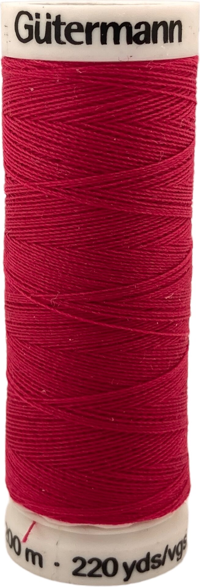 Guetermann #100 Polyester Thread 200 m, 382 - Bright Pink Bright Pink (382)