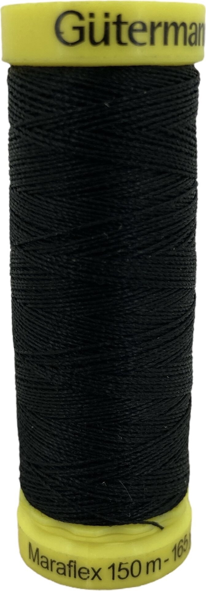 Guetermann Maraflex #120 Stretch thread 100 m, 000 - Black Black (000)