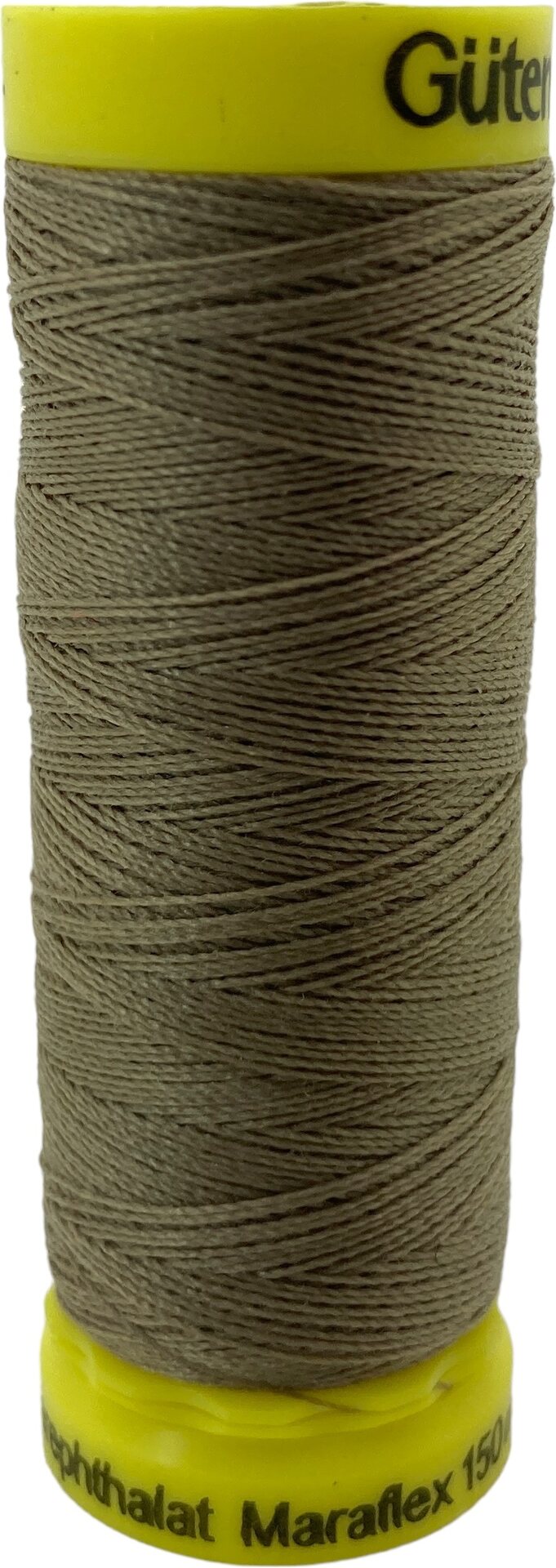 Guetermann Maraflex #120 Stretch thread 100 m, 199 - Light Brown Grey Light Brown Grey  (199)