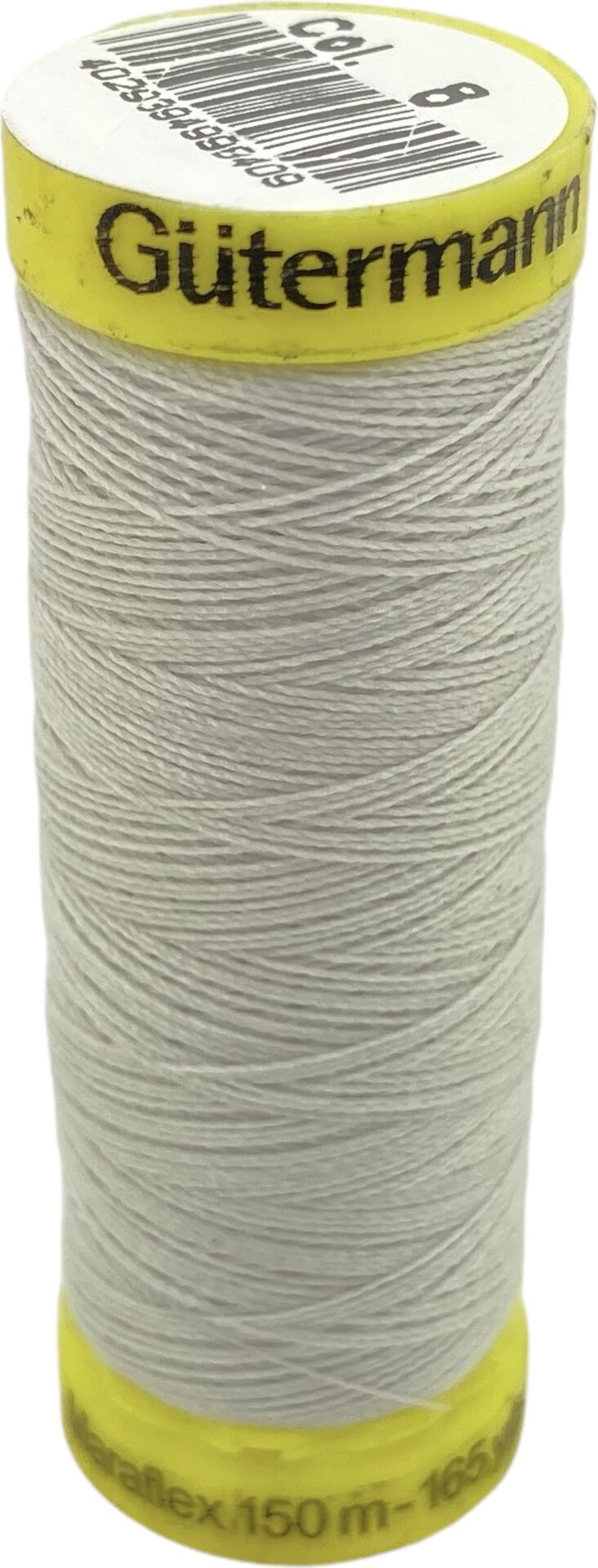 Guetermann Maraflex #120 Stretch thread 100 m, 8 - Grey White Grey White (8)
