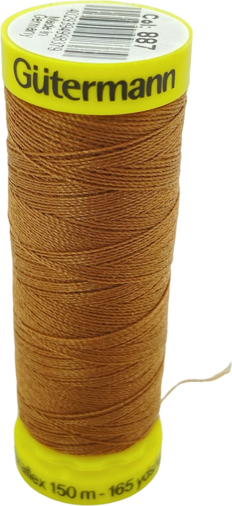 Guetermann Maraflex #120 Stretch thread 100 m, 887- Coyote tan (887- Coyote tan)