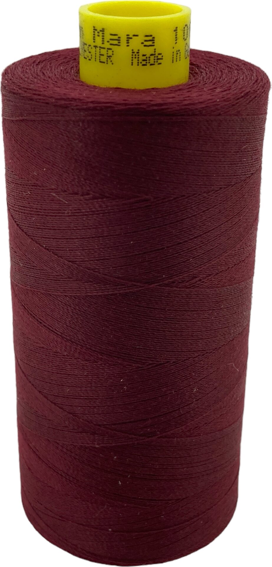 Guetermann Mara 100 Thread 1000 m, 369 - Wine Red Wine Red (369)