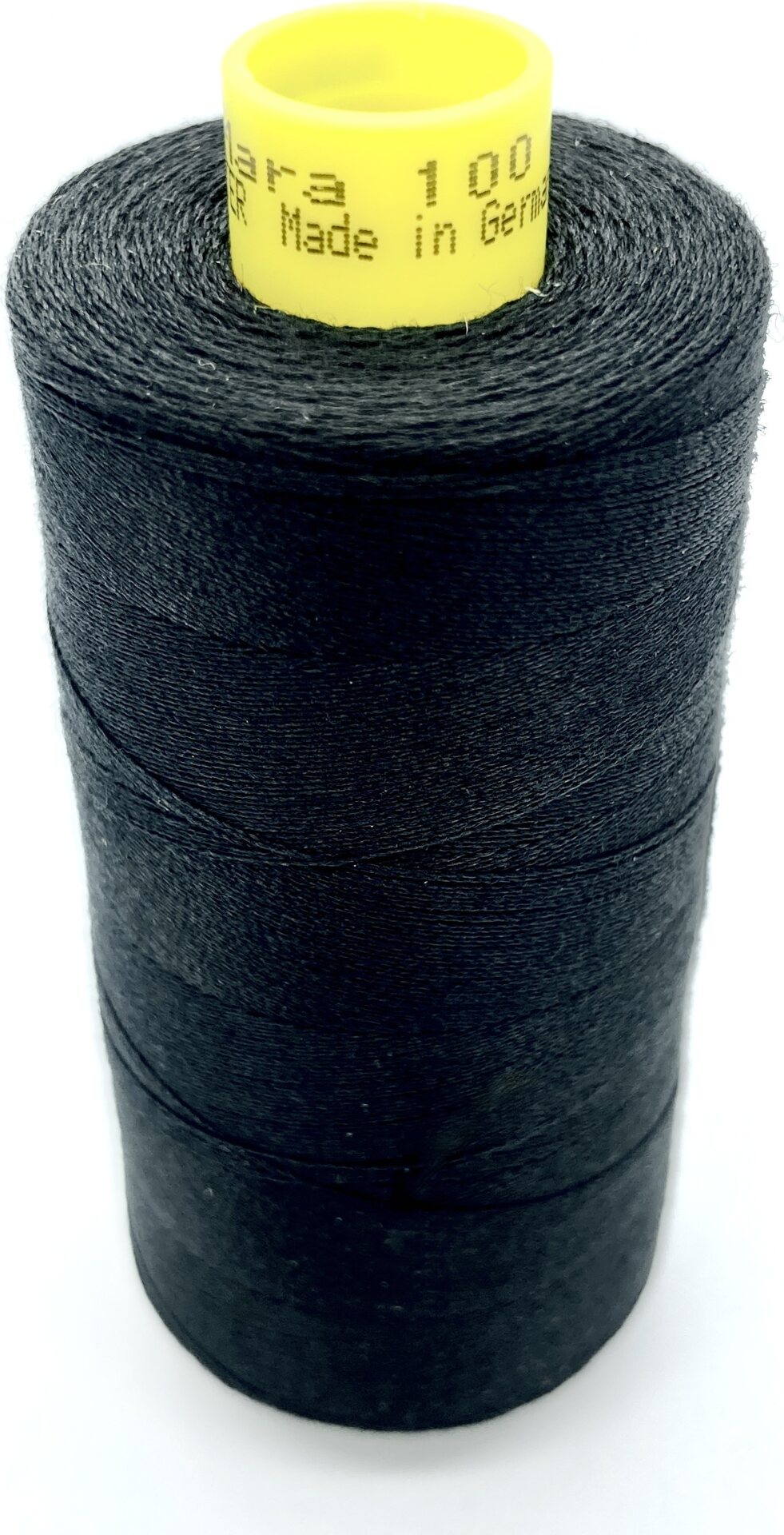 Guetermann Mara 100 Thread 1000 m, 000 - Black, rPET Black (000)