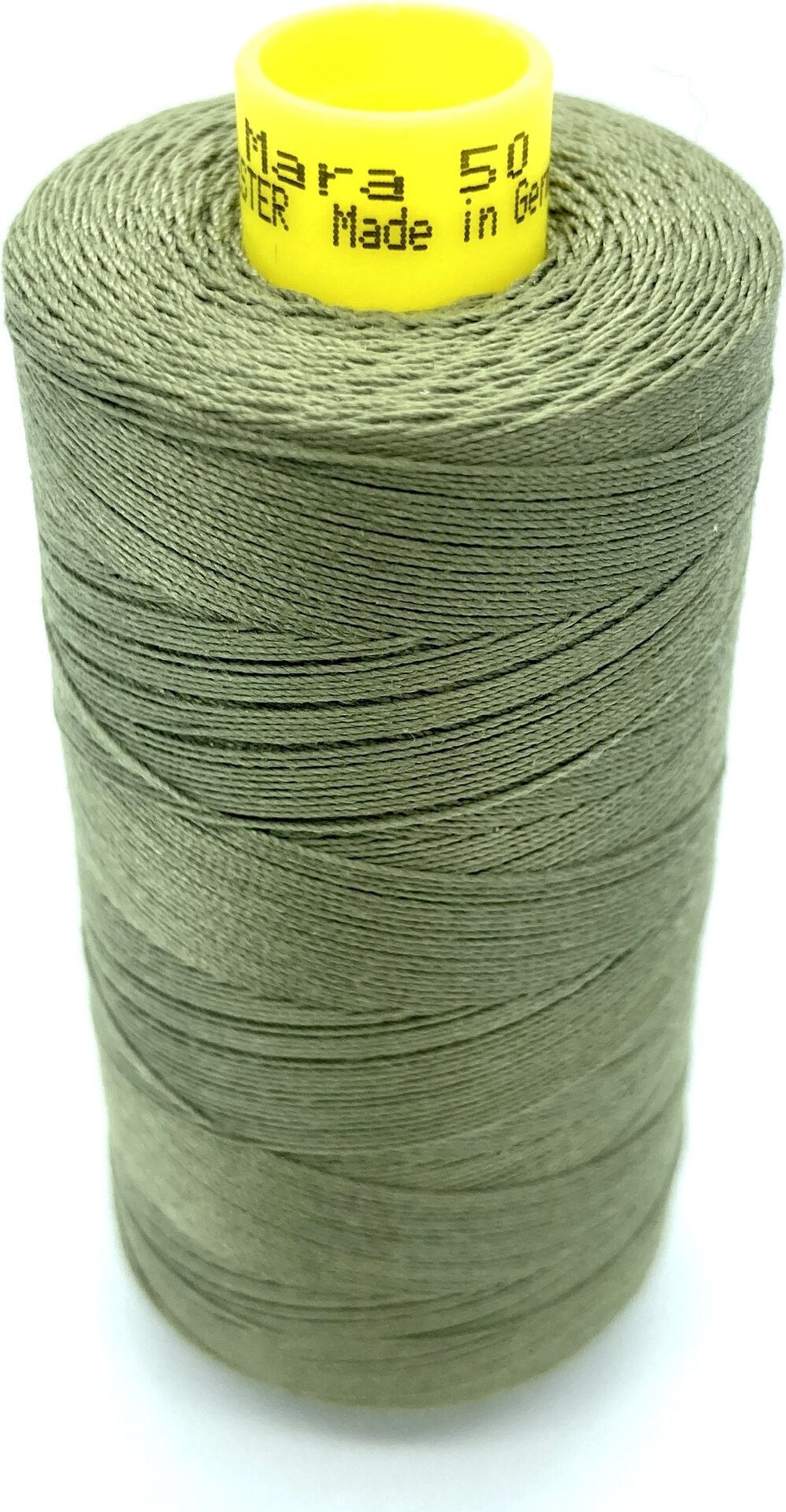 Guetermann Mara 50 thread 500 m, 824 - Olive Green, rPET Olive Green (824)