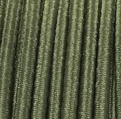 3 mm kuminyöri, Oliivin vihreä Oliivin vihreä