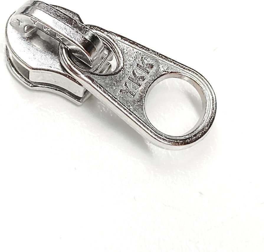 Non-Lock Slider for 3C Coil Zipper, Metal, YKK 3C DFW C5 Metal